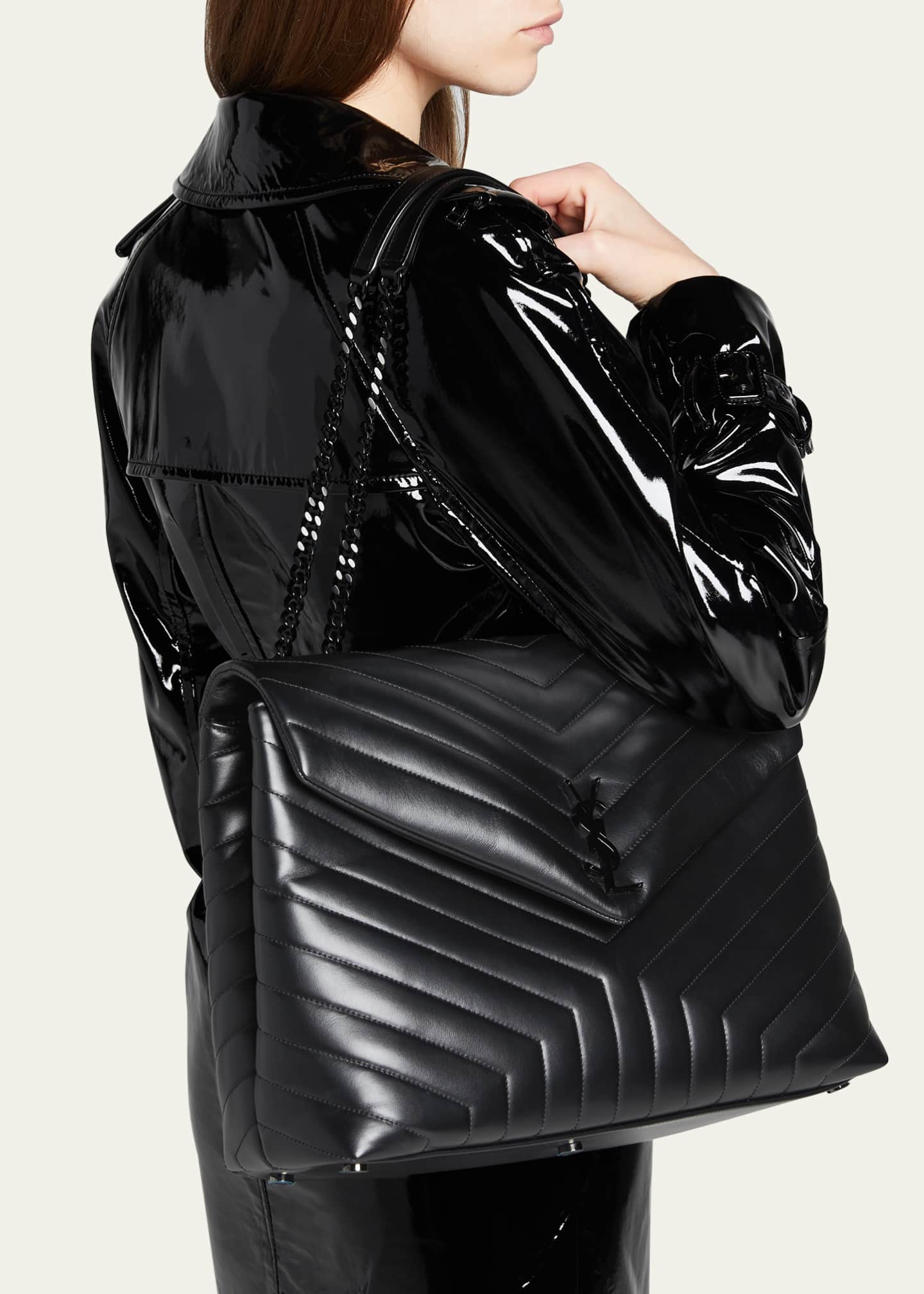 Ysl loulou 2025 bag large
