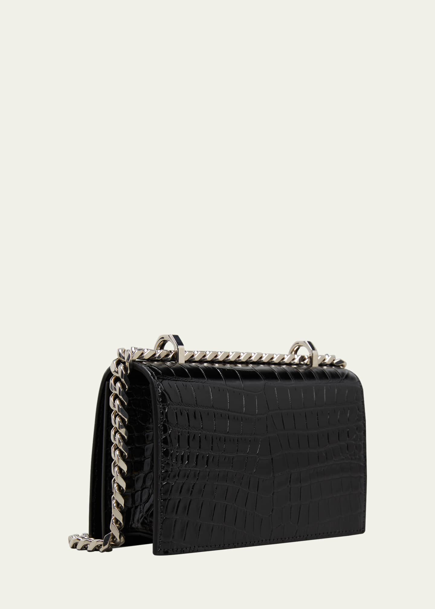 McQueen Mini Jeweled Satchel Image 3 of 5