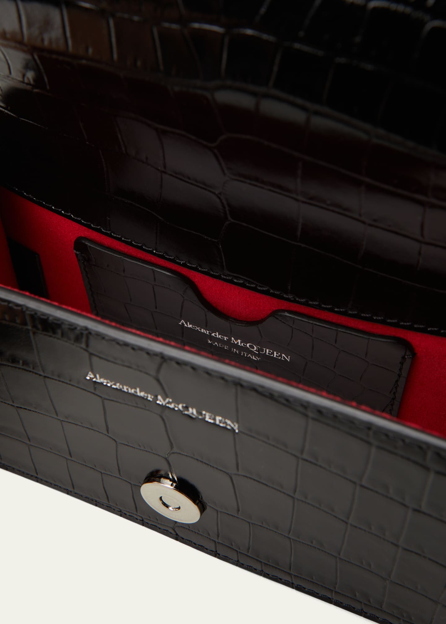 McQueen Mini Jeweled Satchel Image 4 of 5