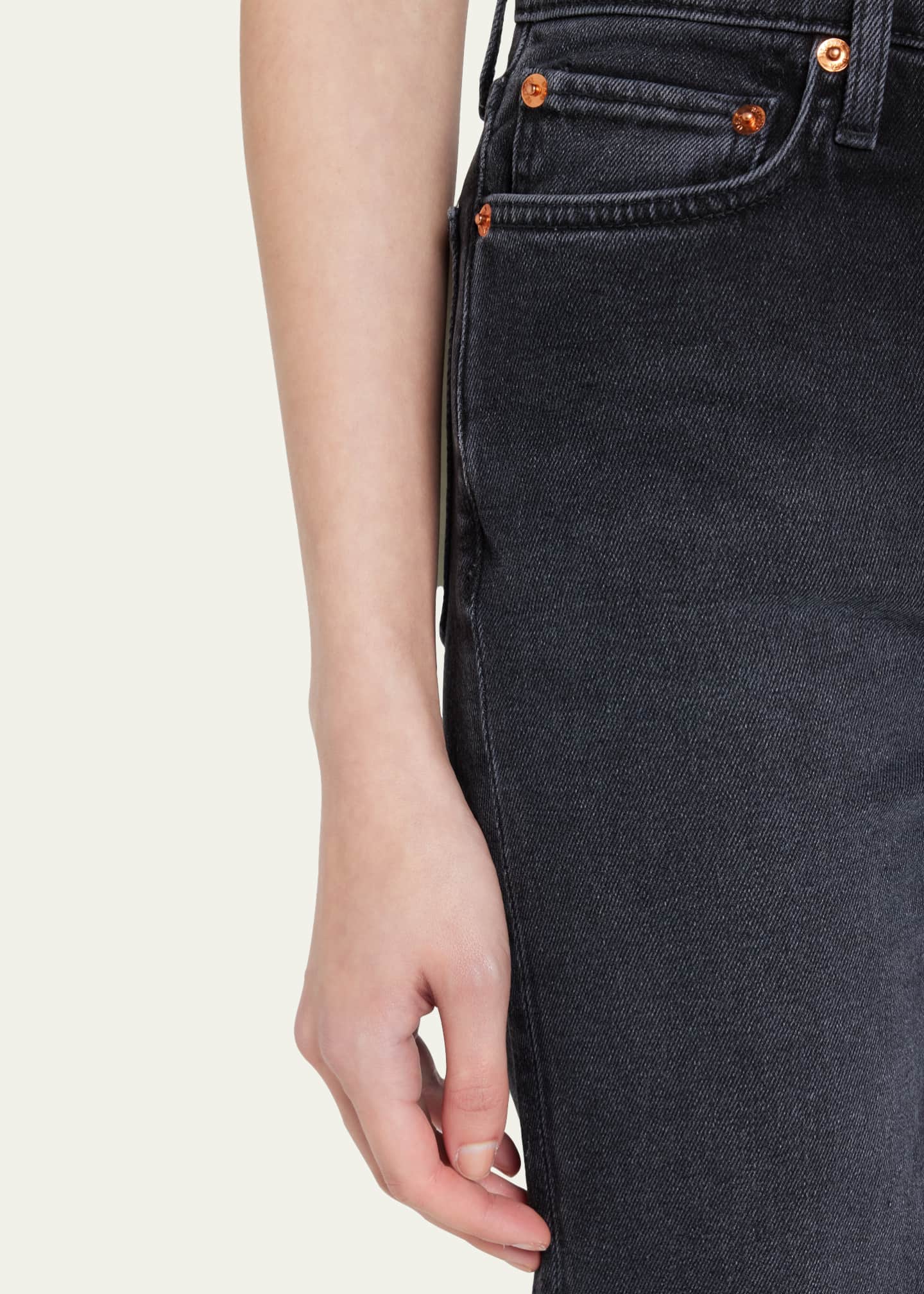 RE/DONE 70s Stovepipe Distressed Jeans Image 5 of 5