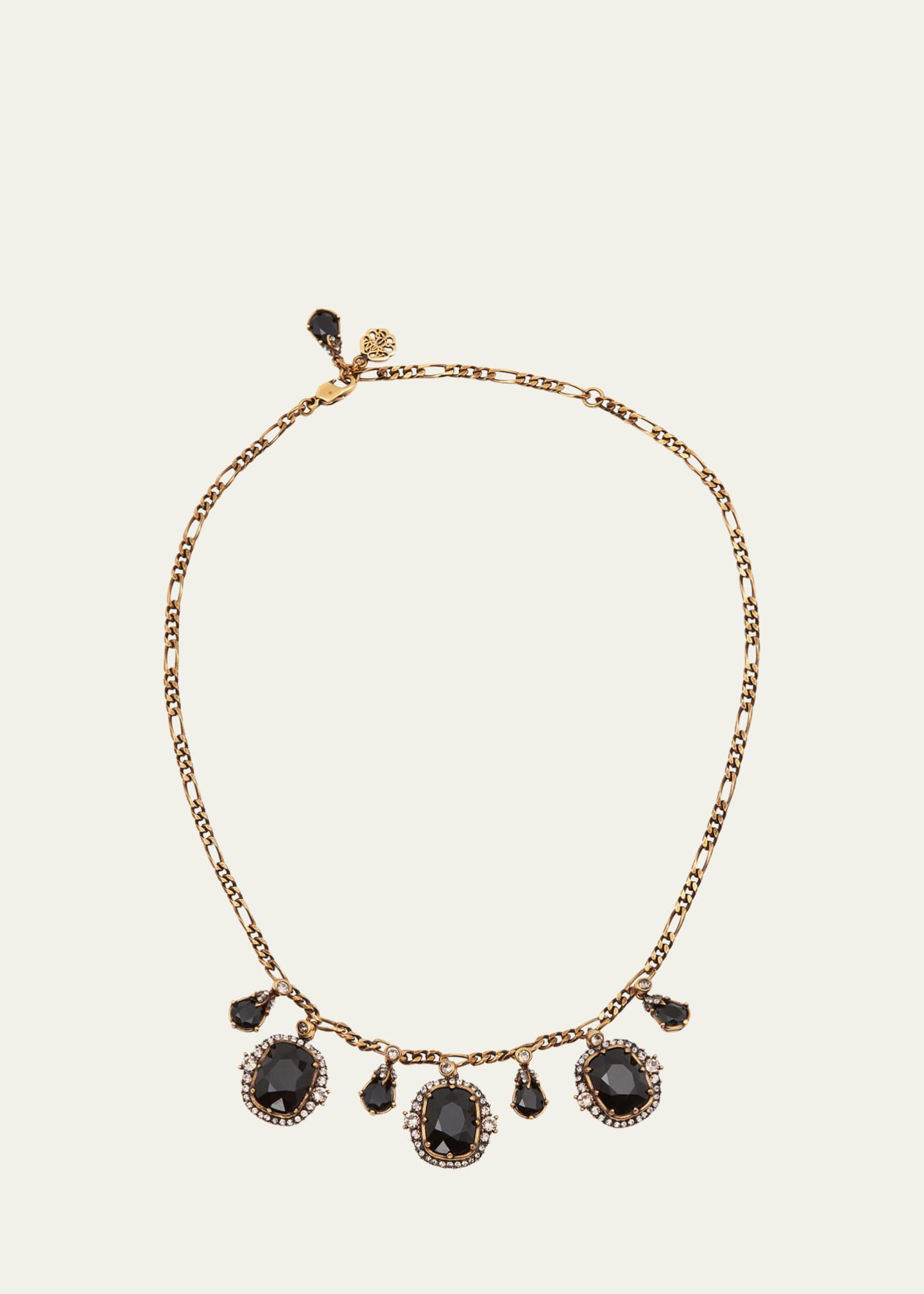 McQueen Jewel Short Pendant Necklace Image 1 of 3