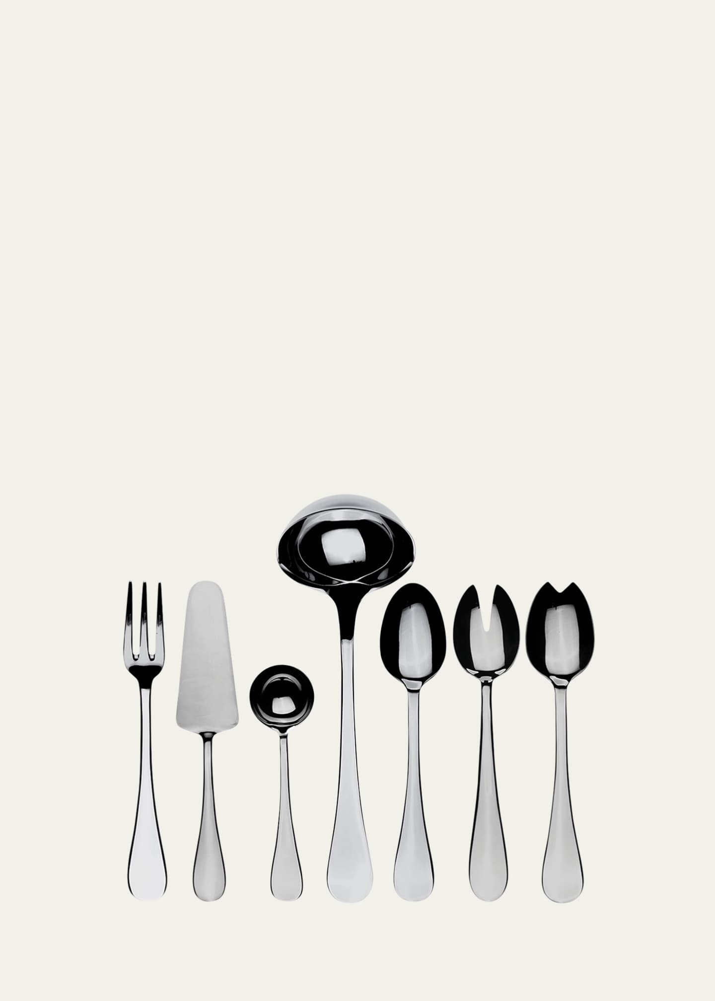 Mepra Brescia 7-Piece Full Serving Utensil Set