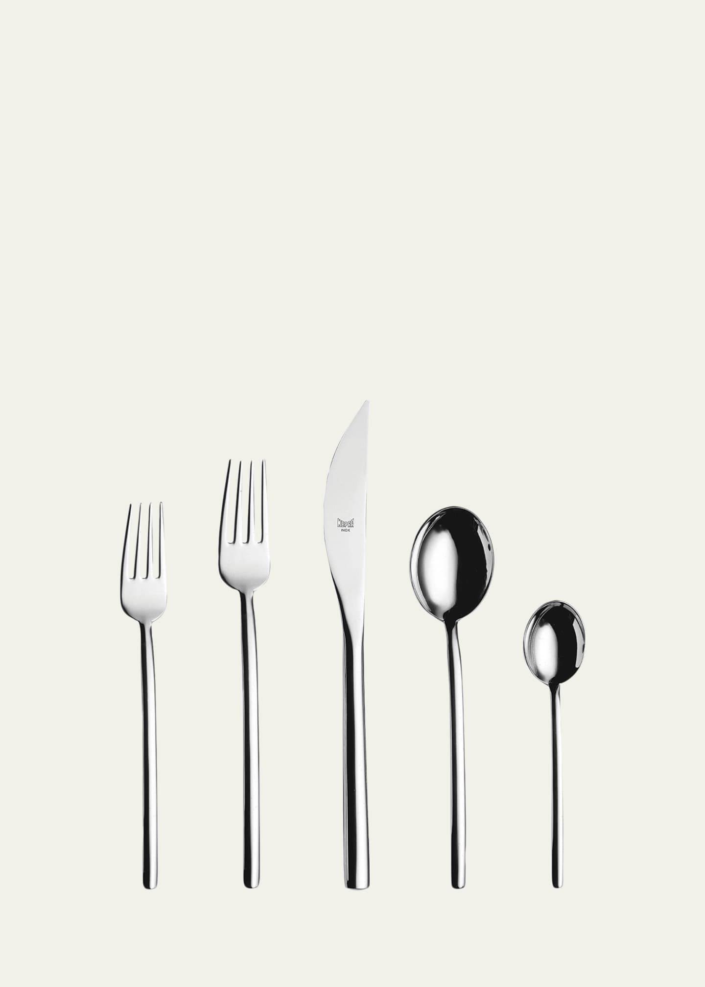 Mepra Due 5-Piece Flatware Set