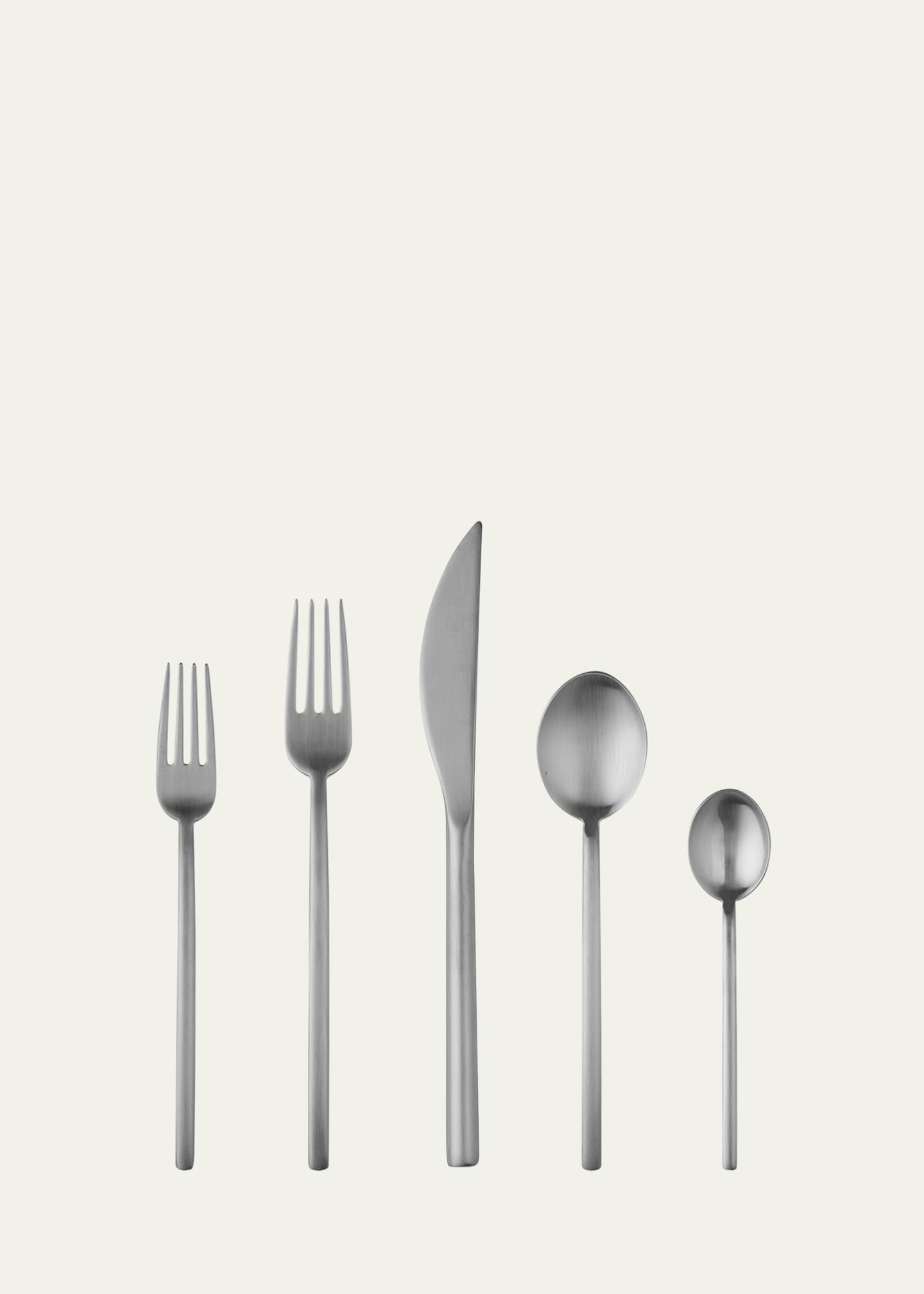 Mepra Due Ice 5-Piece Flatware Set