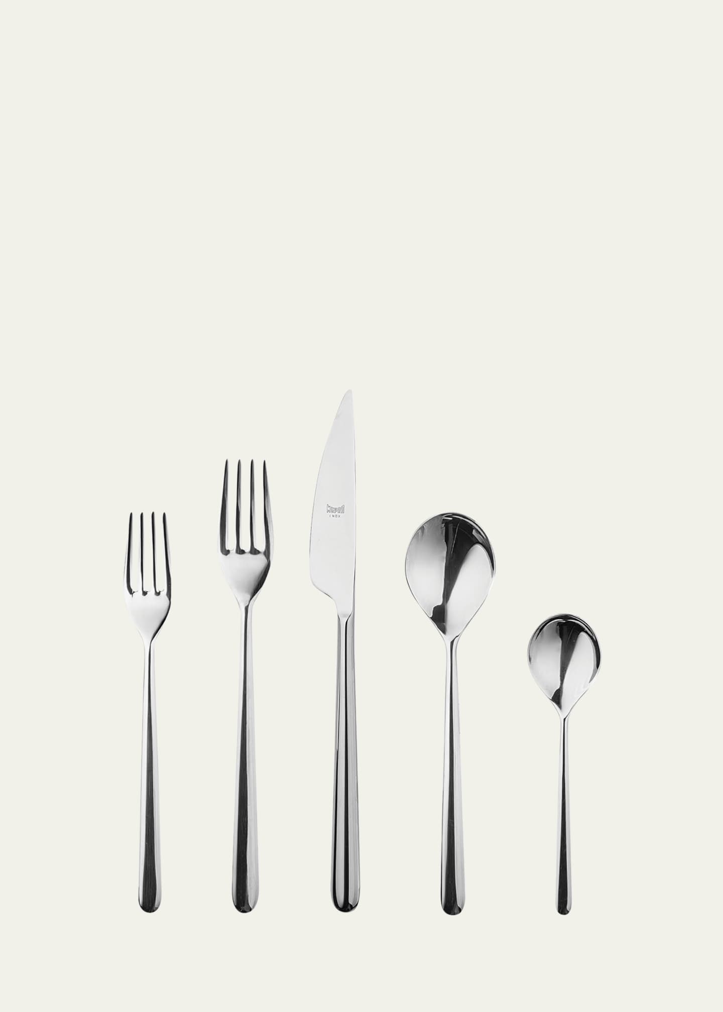 Mepra Linea 5-Piece Flatware Set