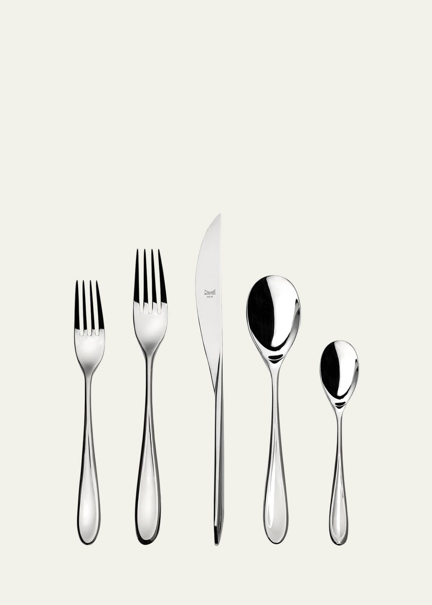 Mepra Forma 5-Piece Flatware Set