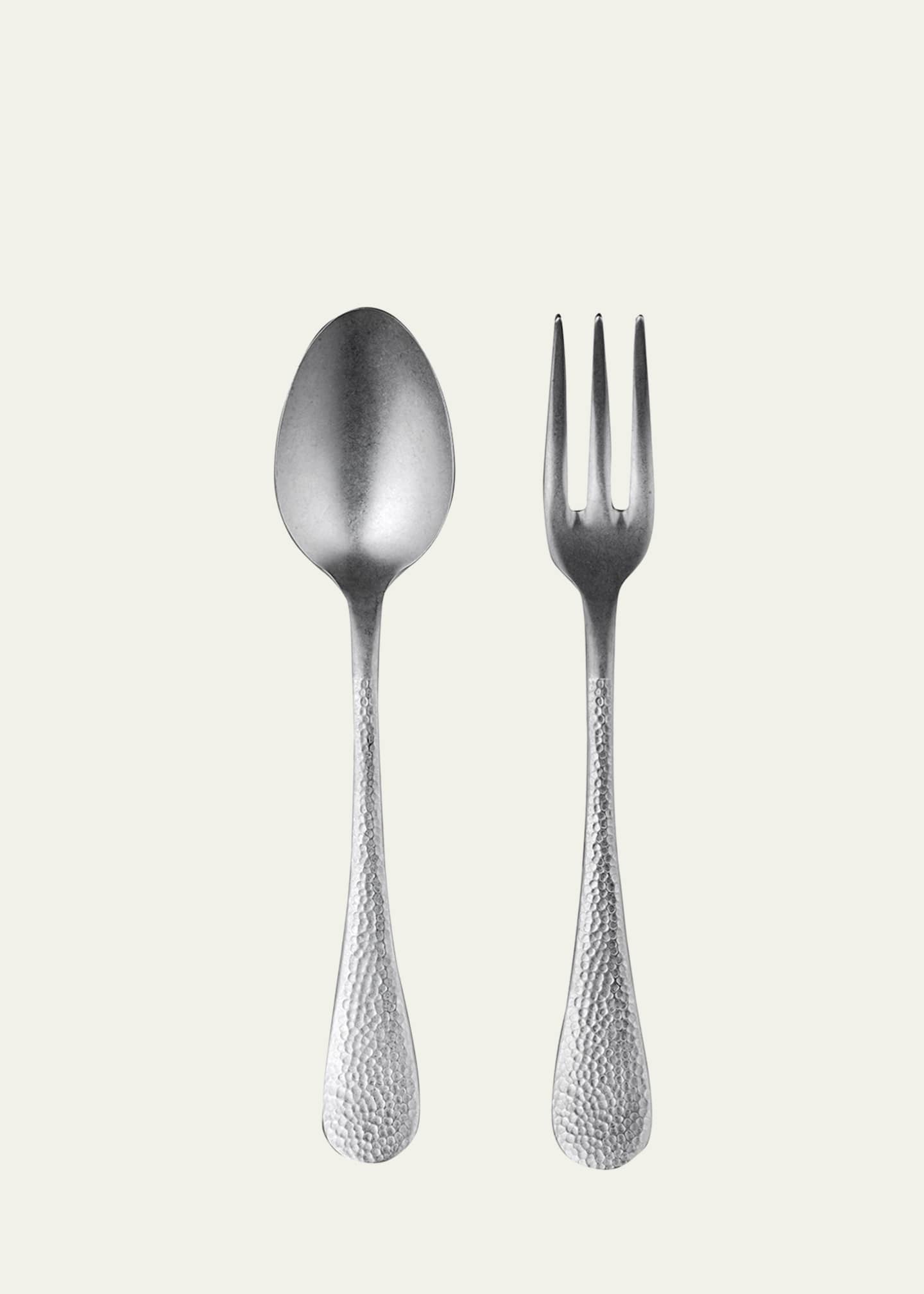 Mepra Epoque Pewter Serving Utensil Set Bergdorf Goodman