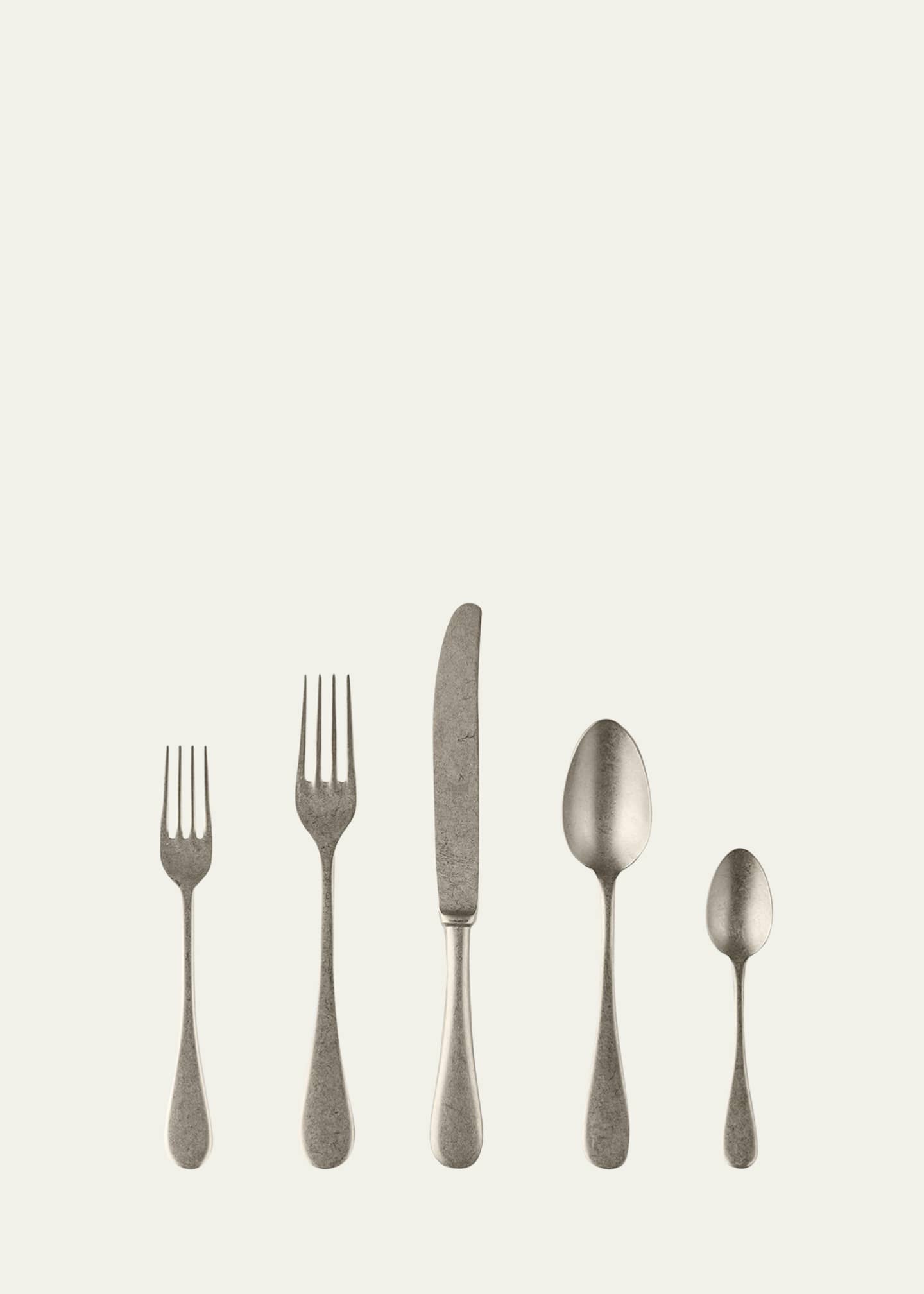 Mepra Vintage Champagne 5Piece Flatware Setting Bergdorf Goodman