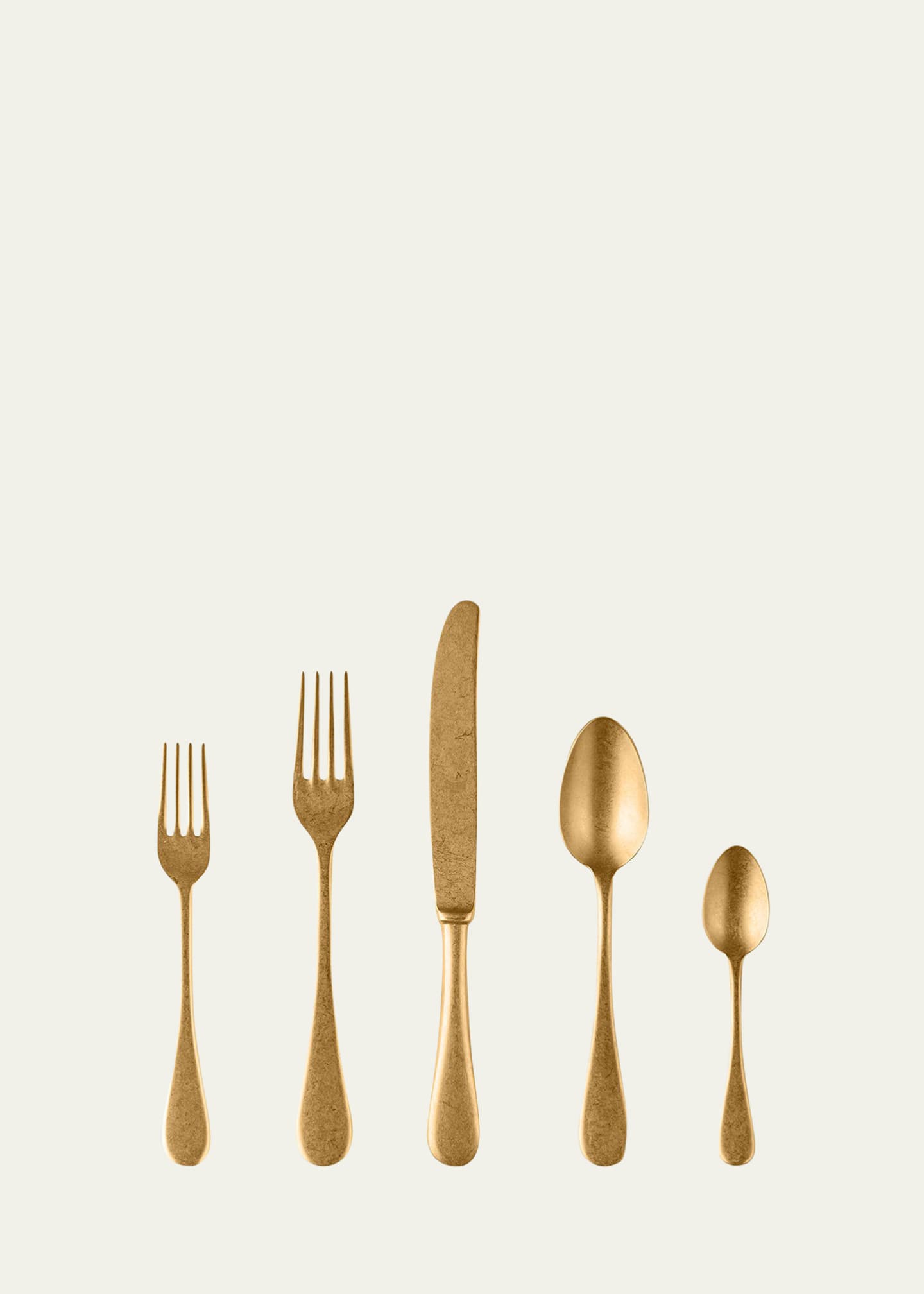 Mepra Vintage Oro 5-Piece Flatware Set