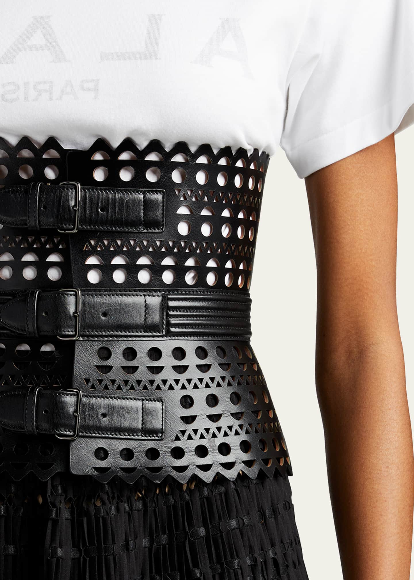 Alaia belt sale hot sale