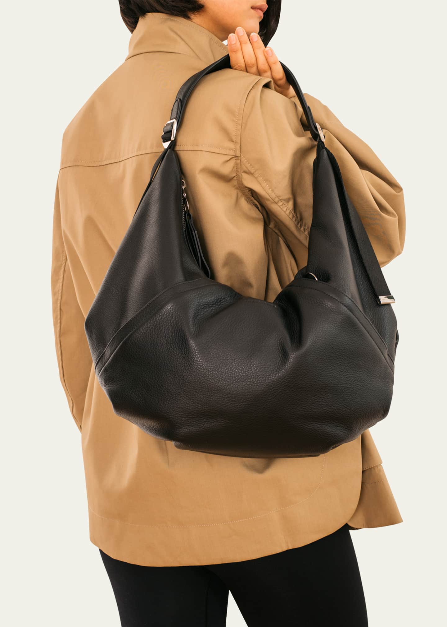 Transience Hammock Slouchy Leather Shoulder Bag Bergdorf Goodman