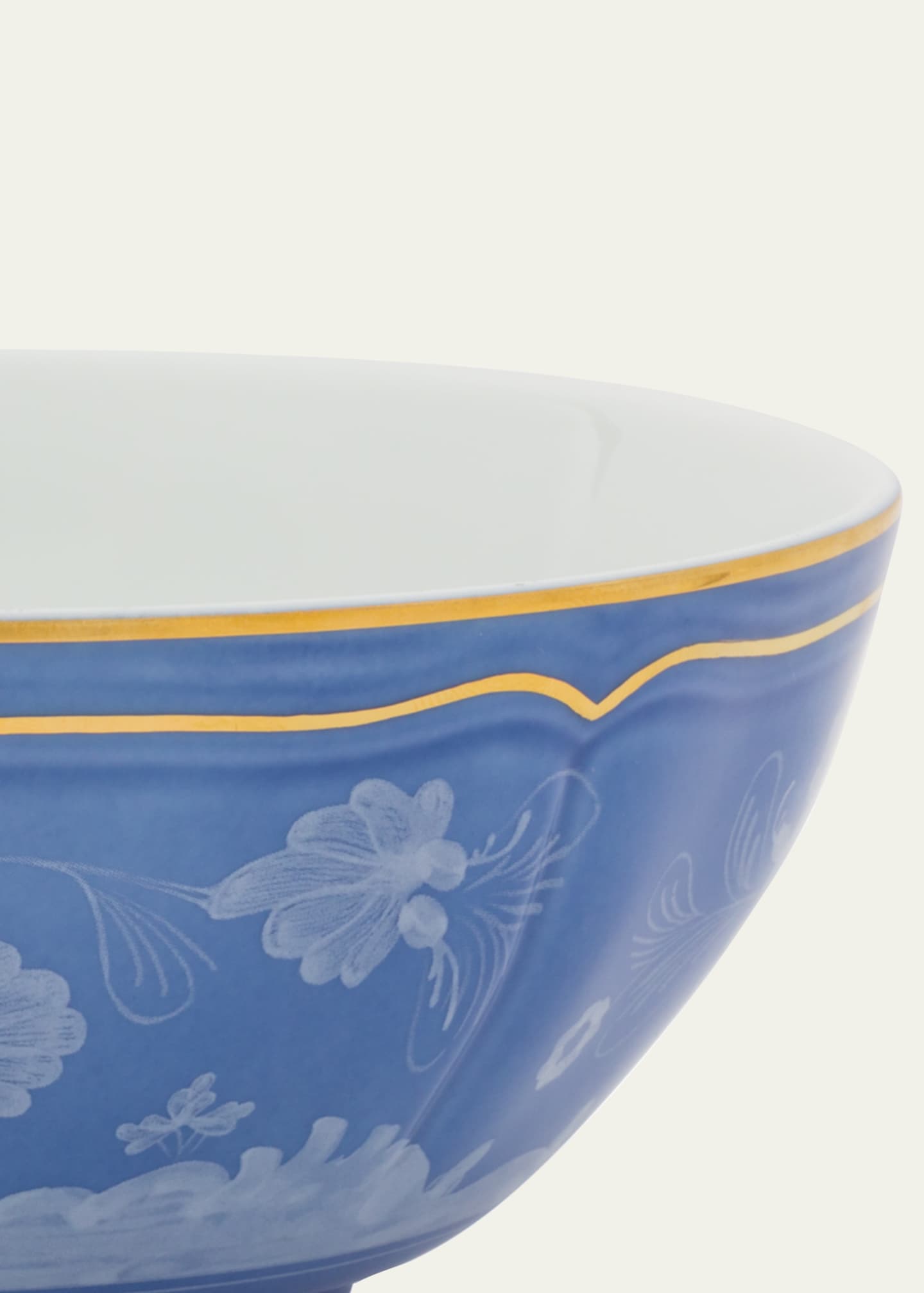 GINORI 1735 Oriente Italiano Cereal Bowl, Pervinca Image 2 of 2