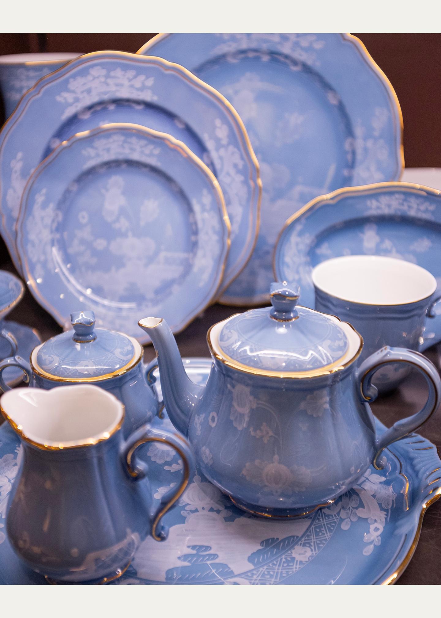 Ginori 1735 Oriente Italiano Cereal Bowl, Pervinca - Bergdorf Goodman