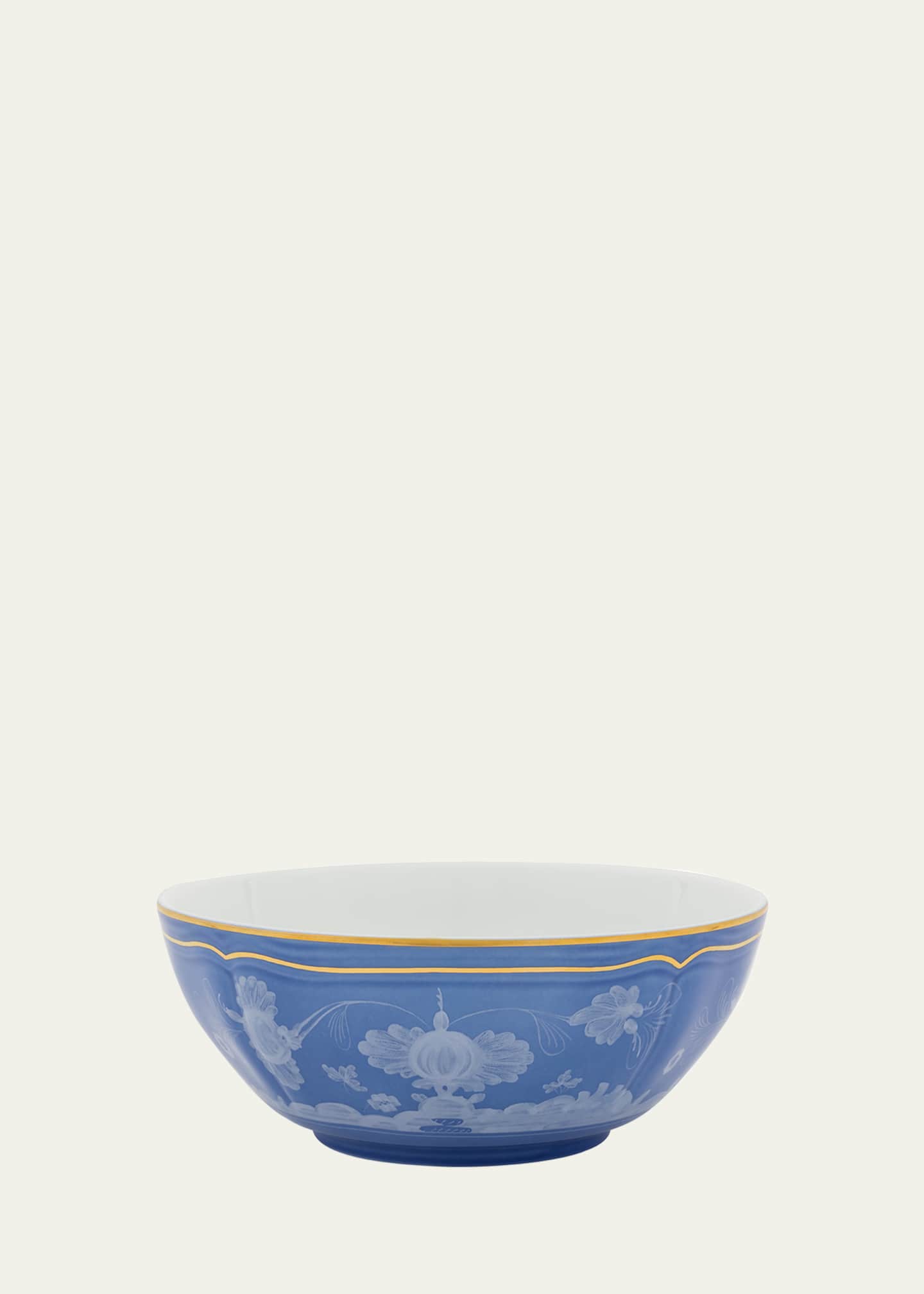 GINORI 1735 Oriente Italiano Cereal Bowl, Pervinca Image 1 of 2