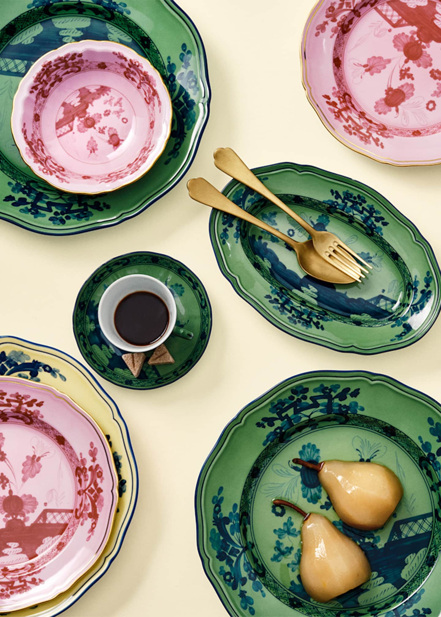 GINORI 1735 Oriente Italiano Cereal Bowl, Porpora - Bergdorf Goodman