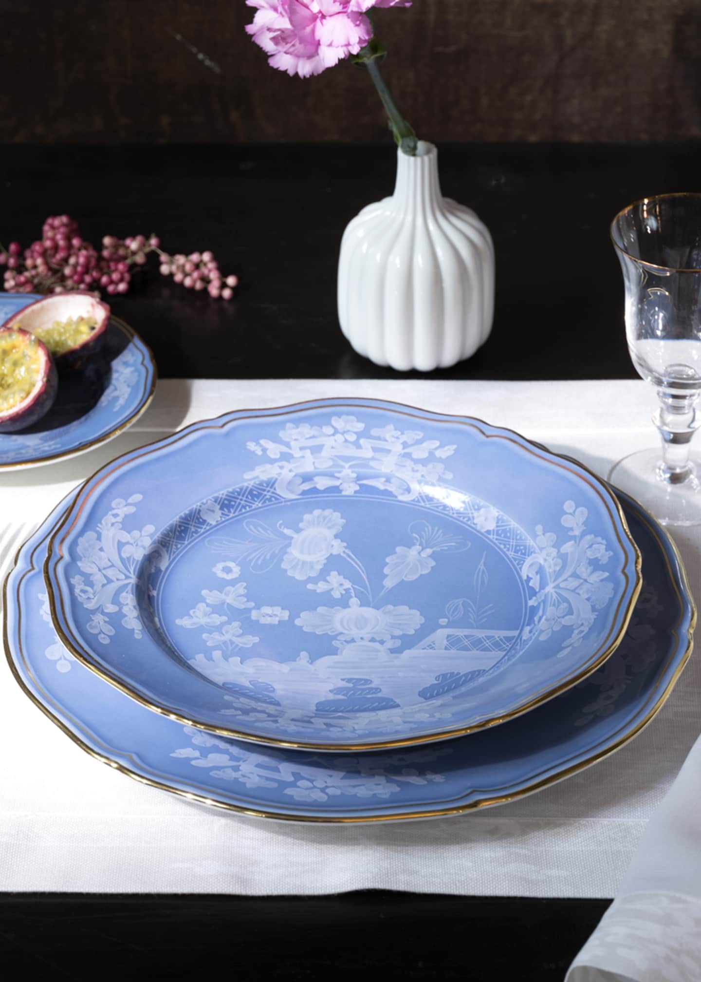 GINORI 1735 Oriente Italiano Dinner Plate, Pervinca - Bergdorf Goodman