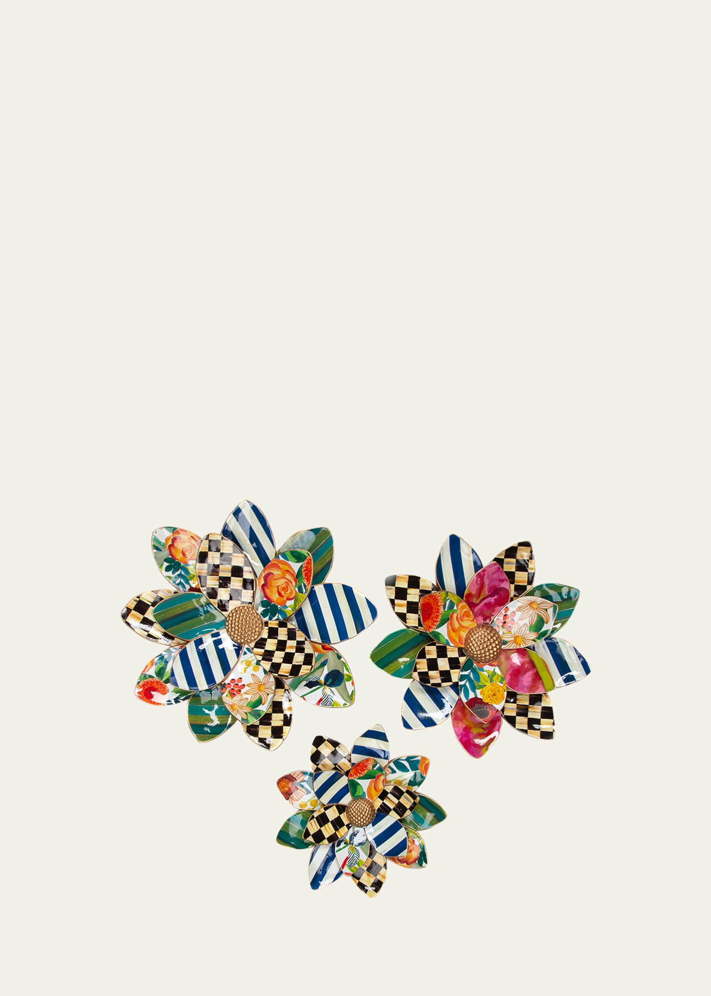 MacKenzie-Childs Large Wallflowers Image 1 of 3