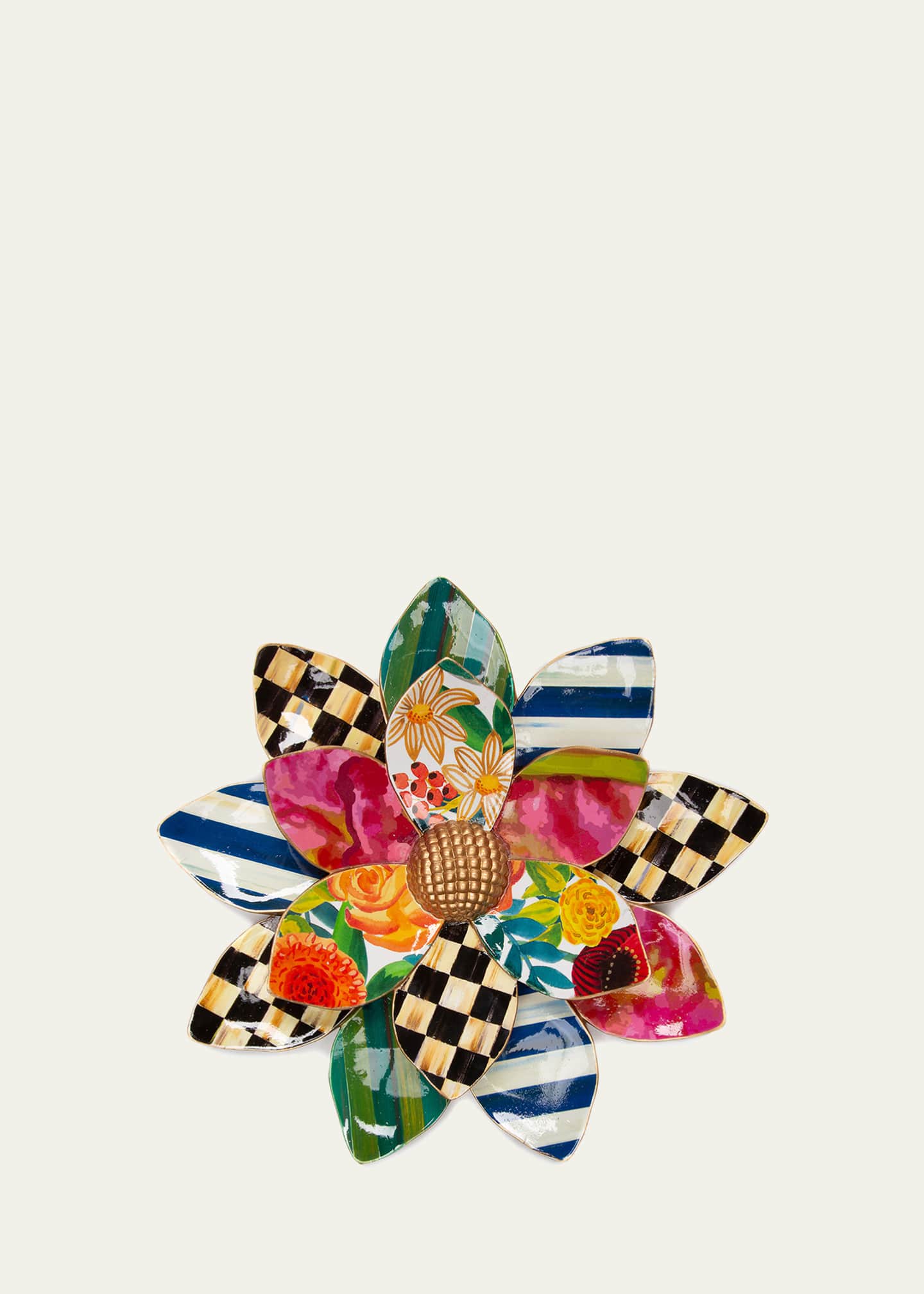 MacKenzie-Childs Medium Wallflower Wall Art Image 1 of 2