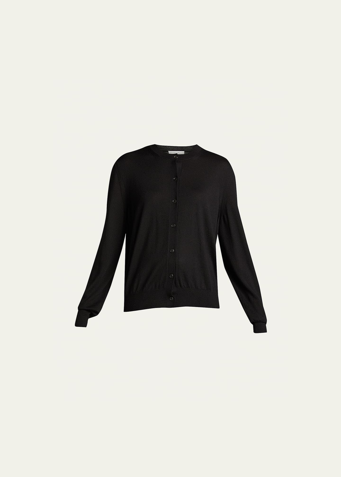 The row black cardigan outlet