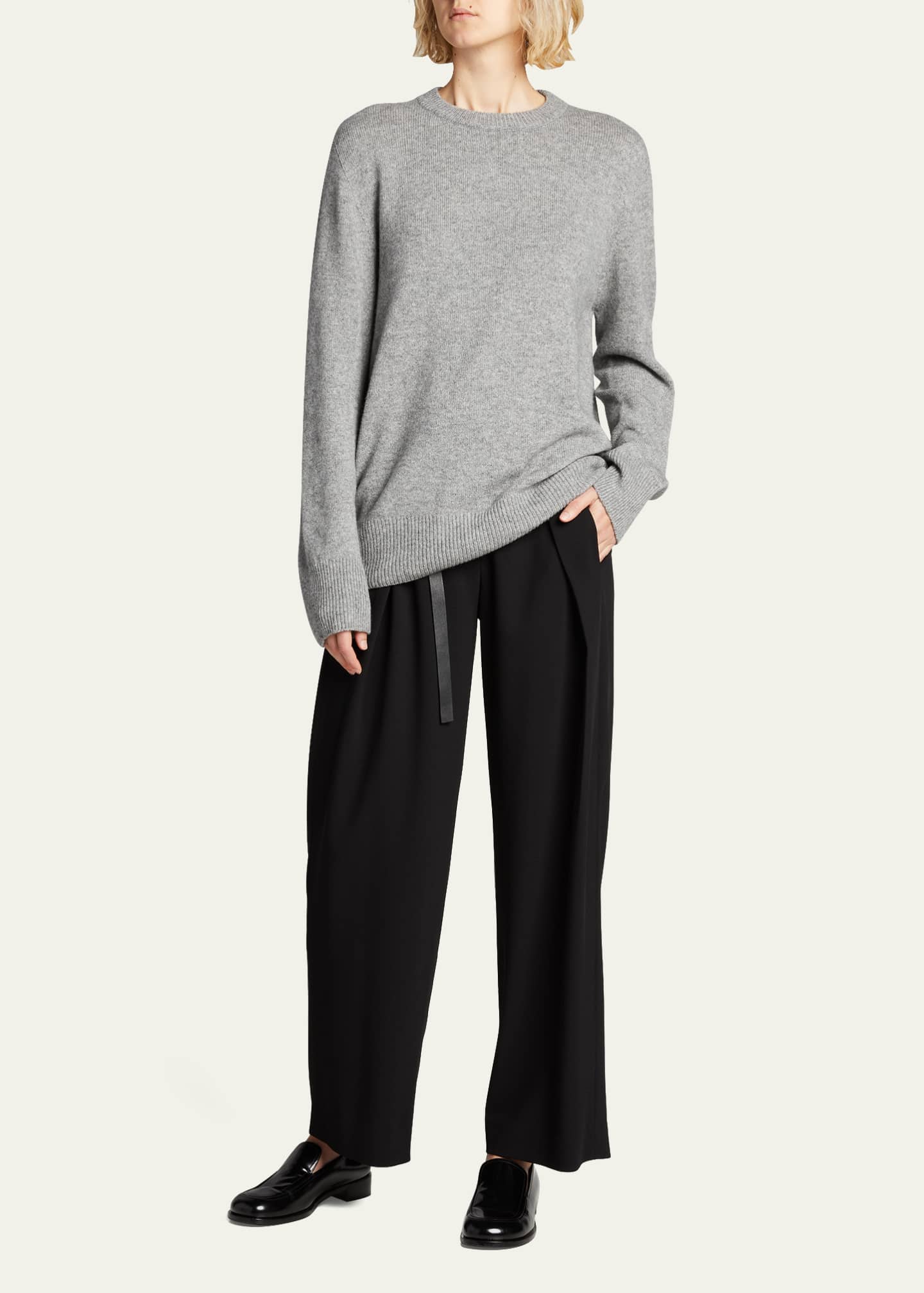 Sibem Wool-Cashmere Sweater