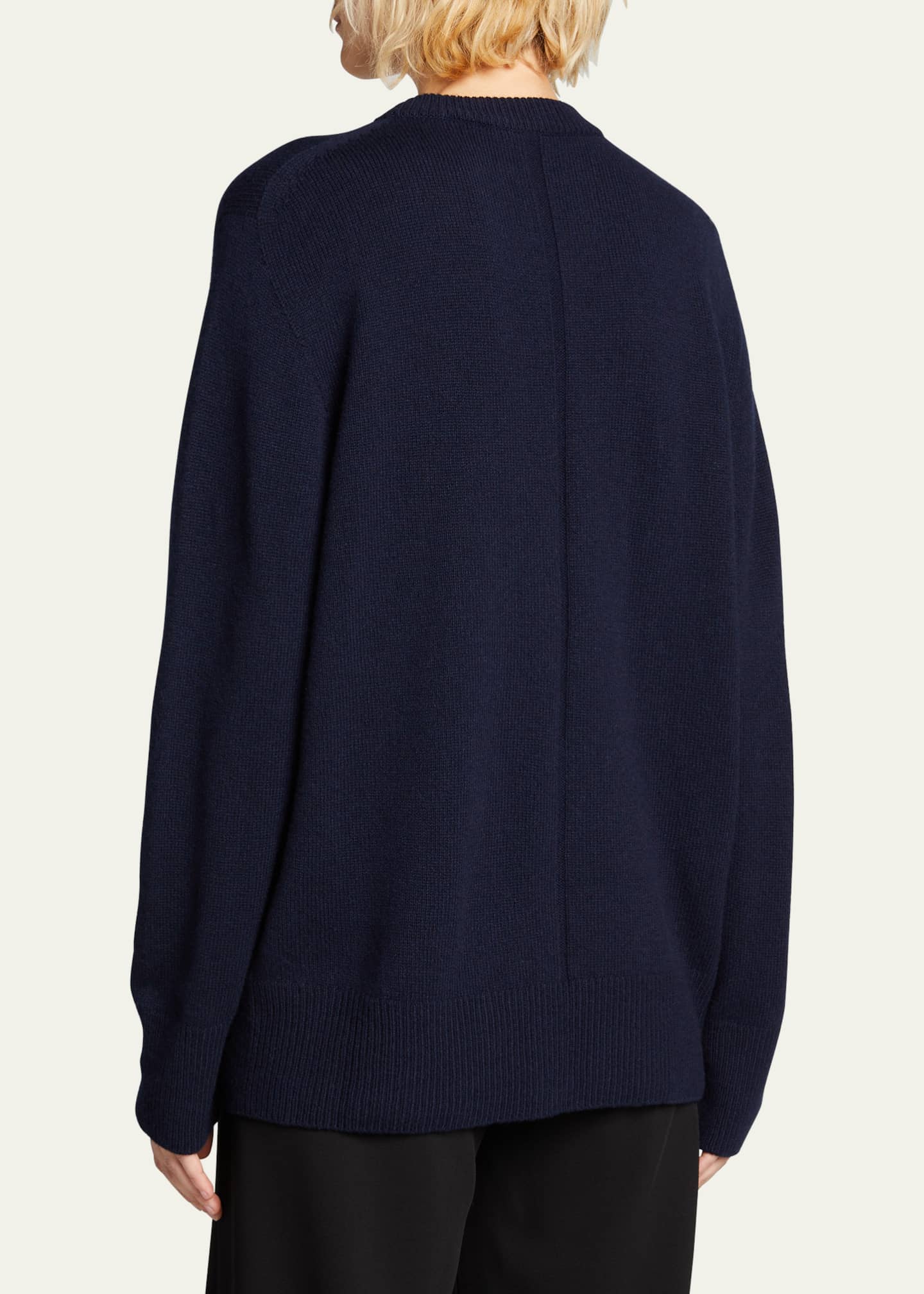 THE ROW Sibem Wool-Cashmere Sweater - Bergdorf Goodman