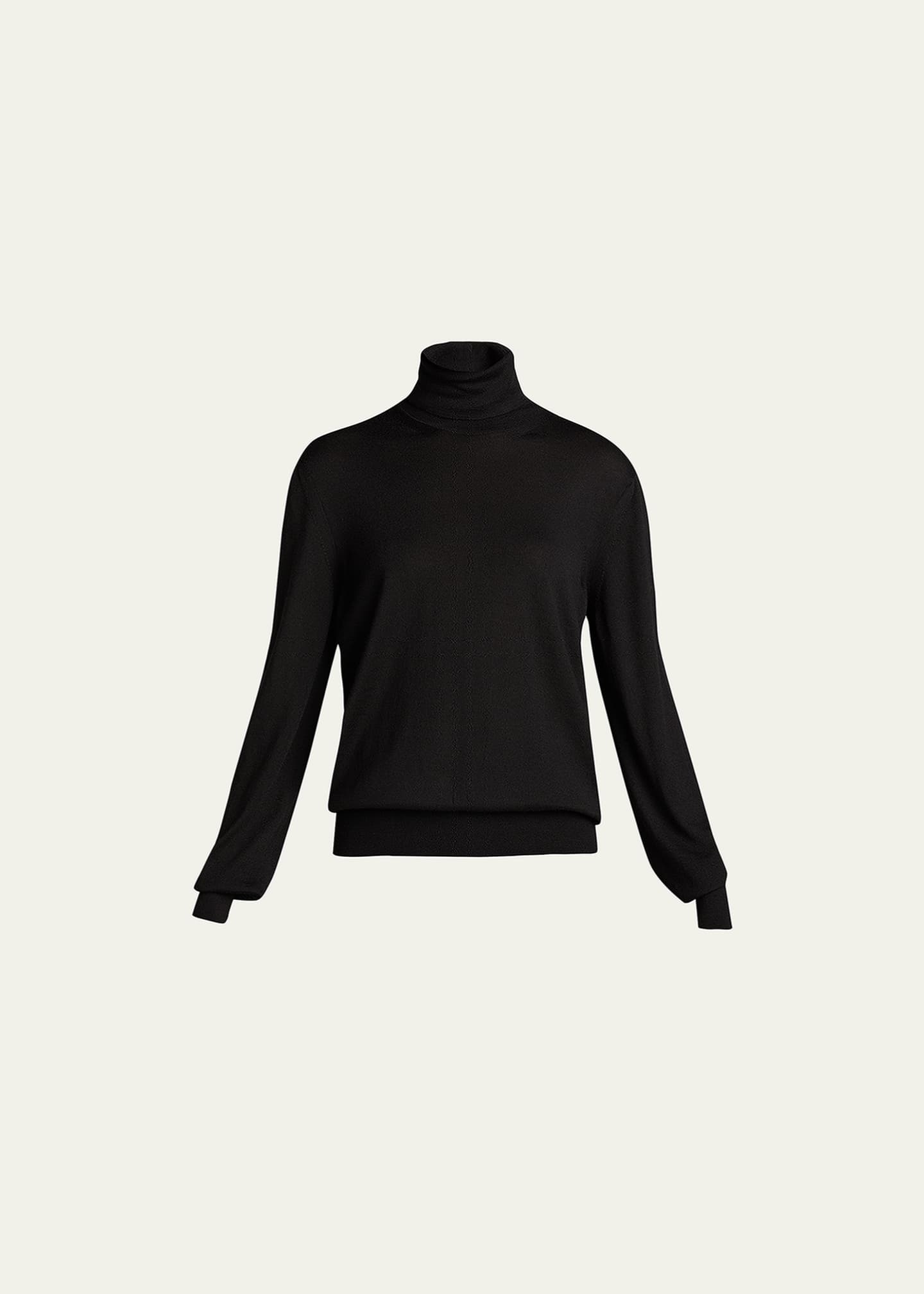 THE ROW Lambeth Cashmere Turtleneck Sweater