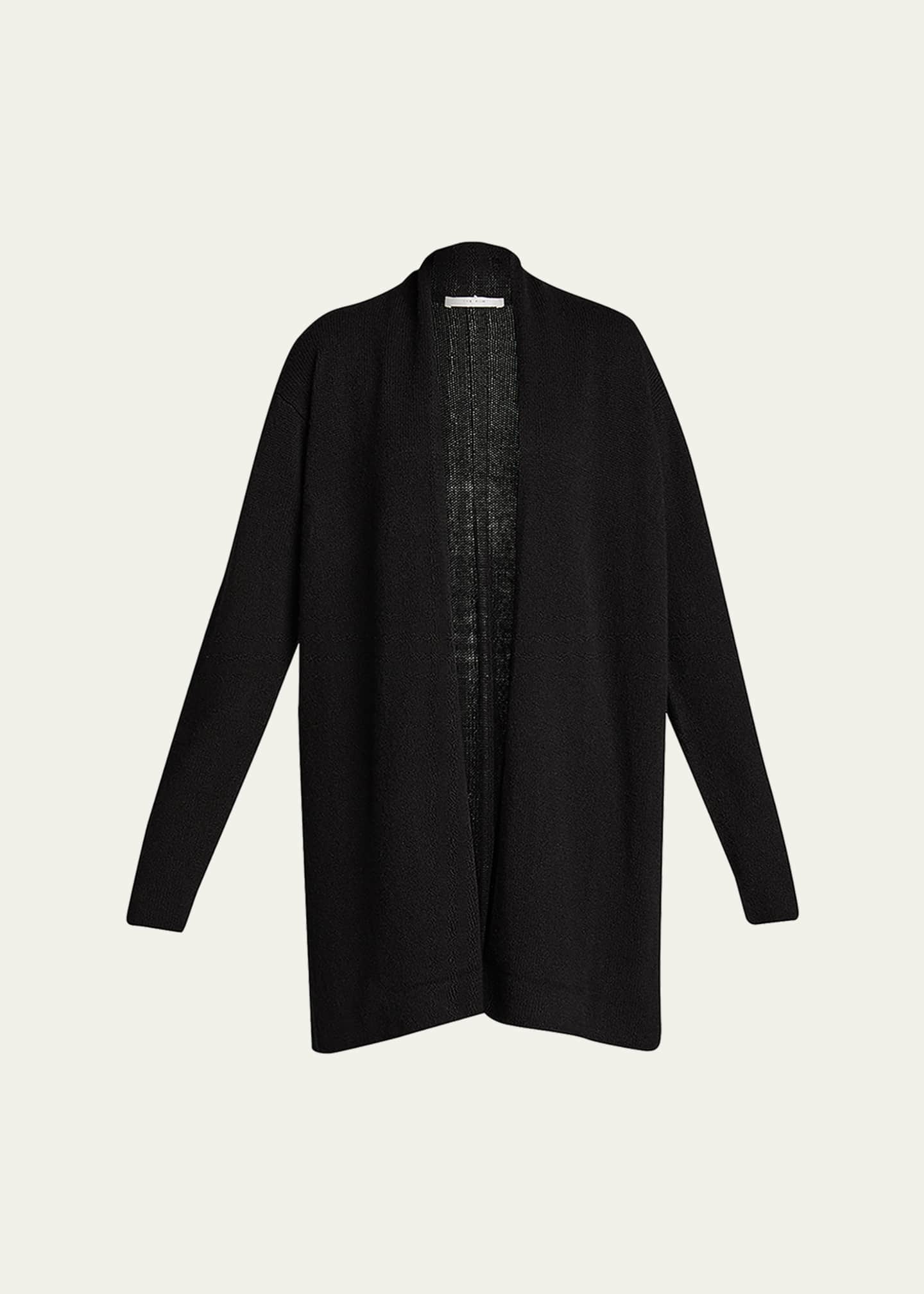 Cashmere open front cardigan sales