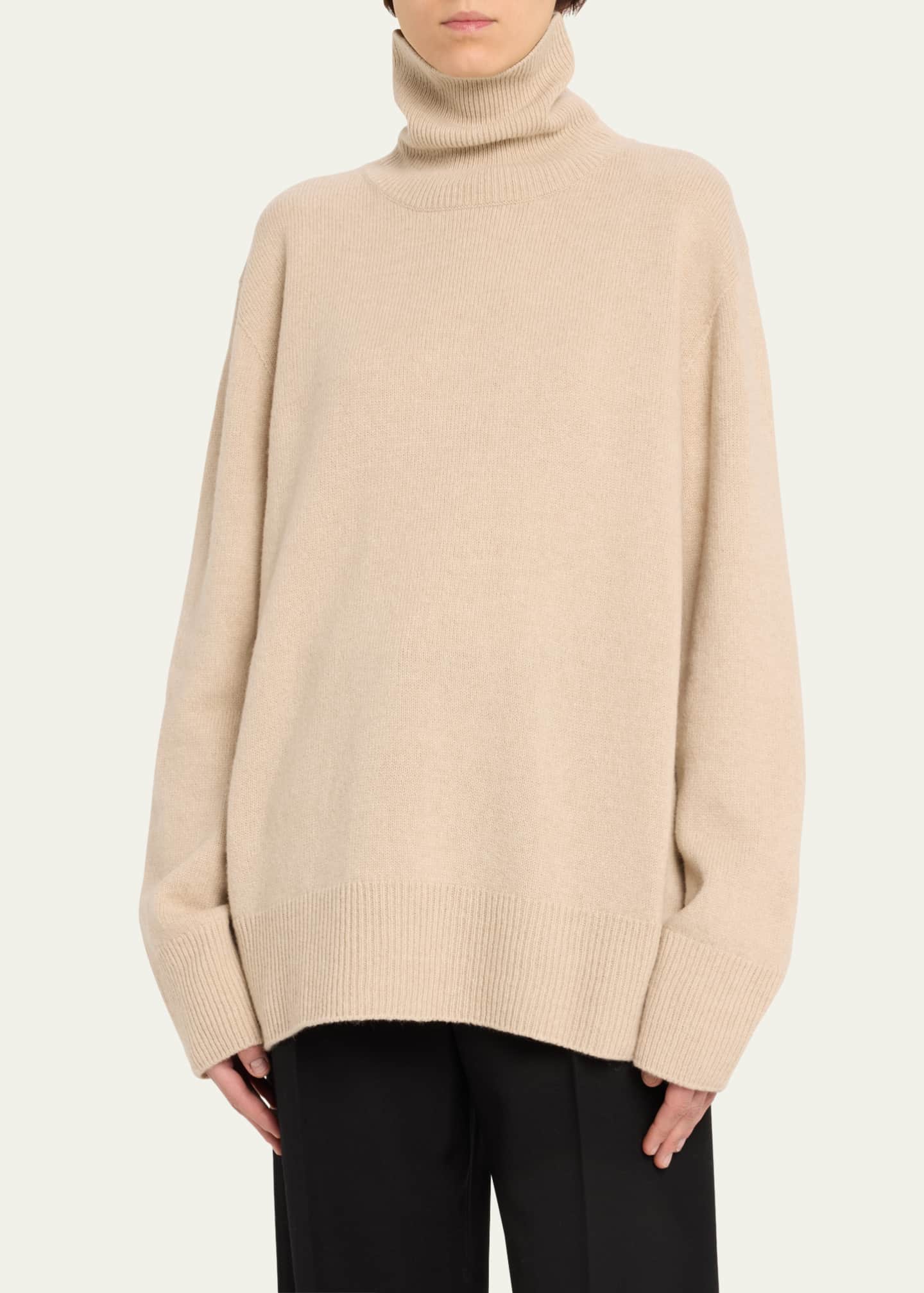 The row turtleneck top