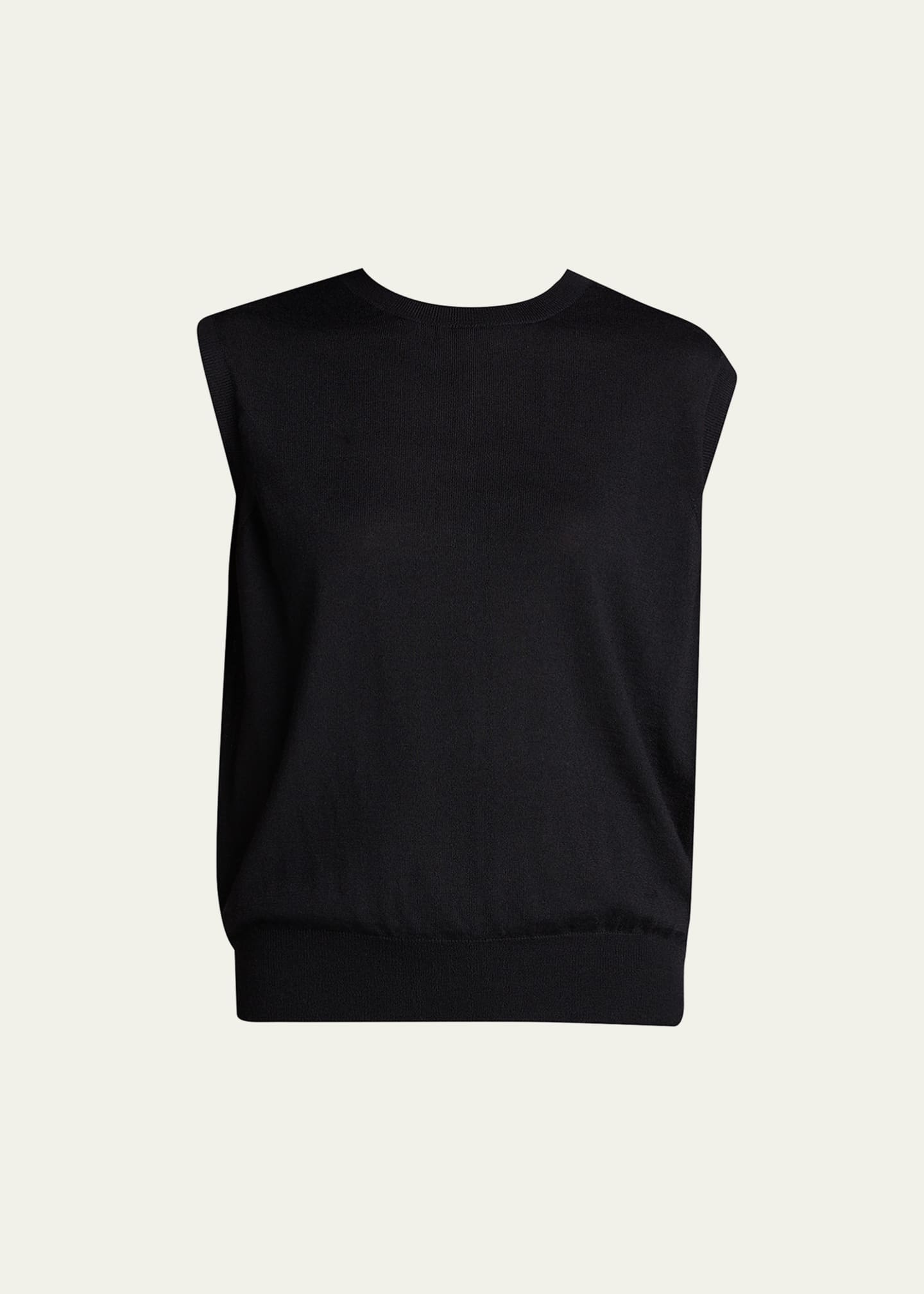 THE ROW Balham Cashmere Top