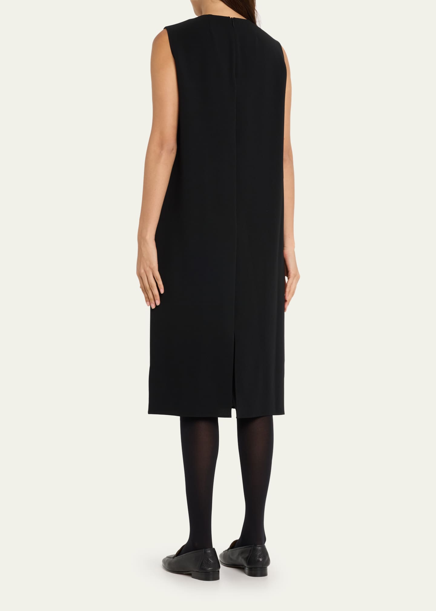 THE ROW Mirna Midi Dress Image 3 of 5