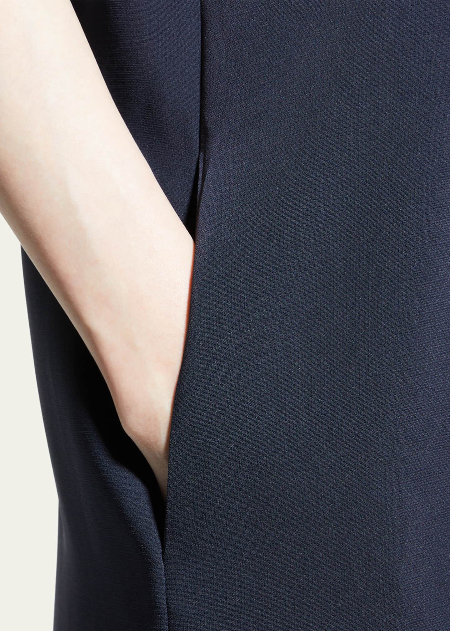 THE ROW Mirna Midi Dress - Bergdorf Goodman