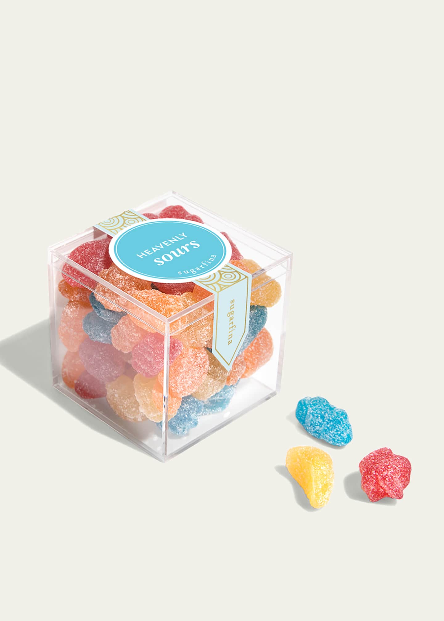 Sugarfina Heavenly Sours Small Cube 4-Piece Kit Image 2 of 3