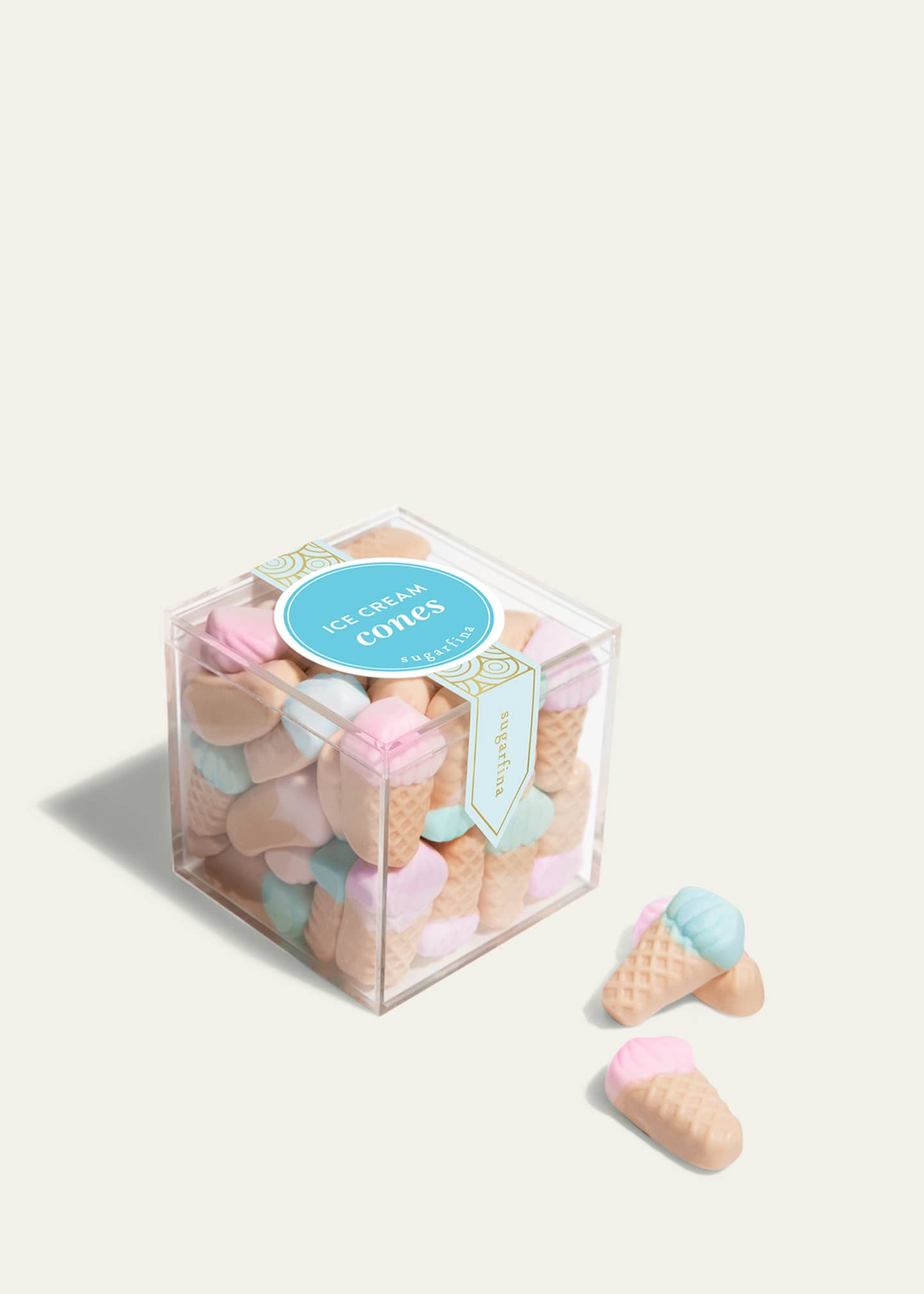 Sugarfina Peach Bum - Small Cube 4pc Kit
