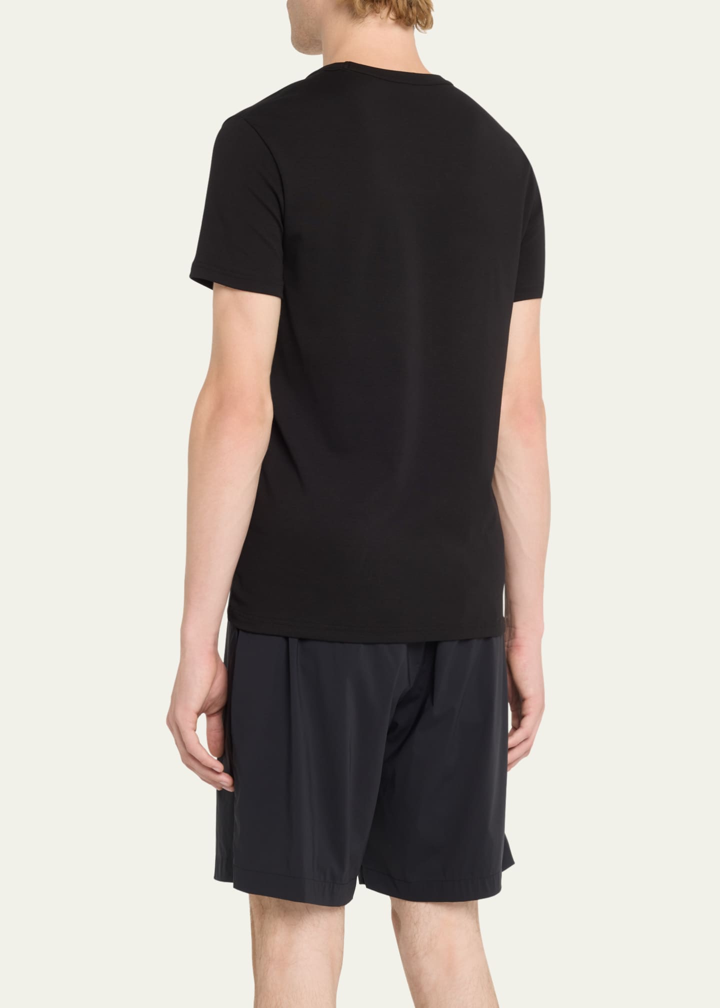 TOM FORD Men's Cotton Stretch Jersey T-shirt Image 3 of 5