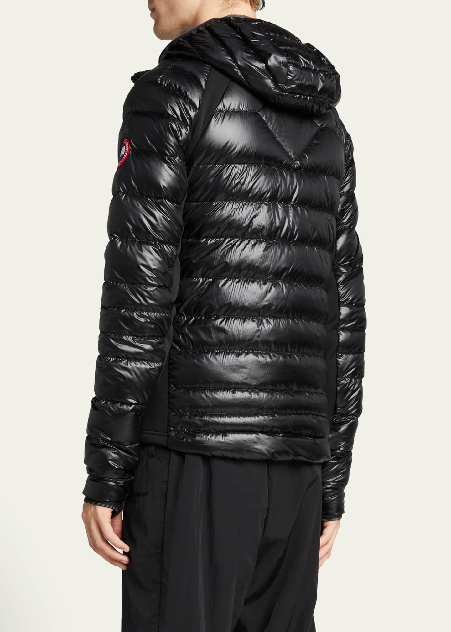 Canada Goose Men's Hybridge Lite Hooded Jacket - Bergdorf Goodman