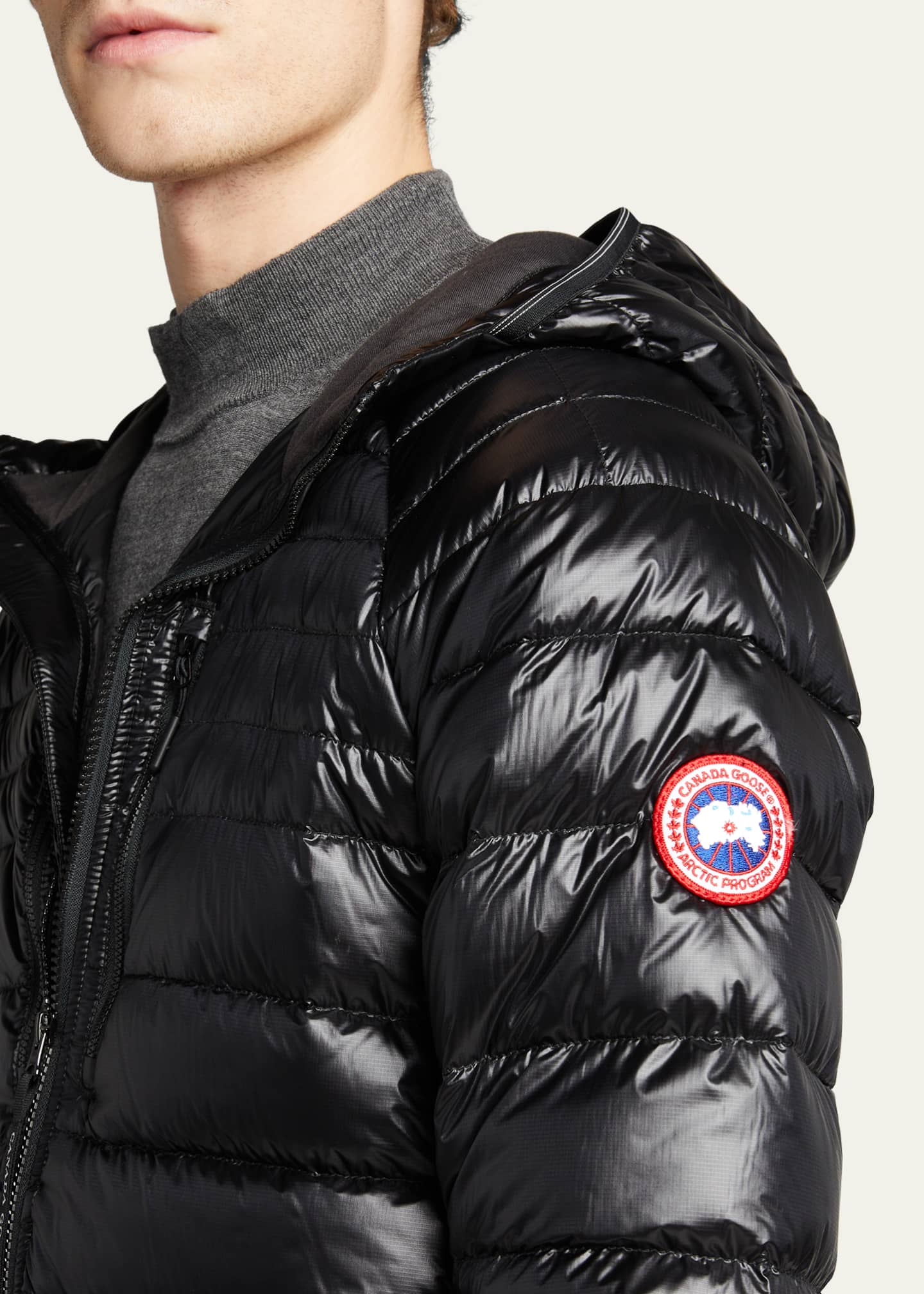 Mens hybridge lite down hoody deals