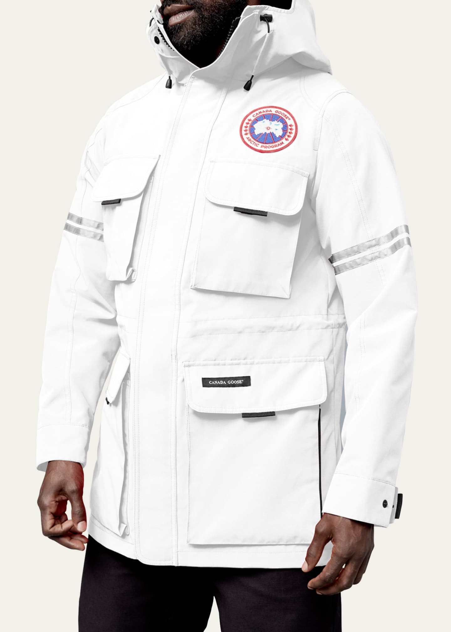 Canada goose jacket mens white new arrivals