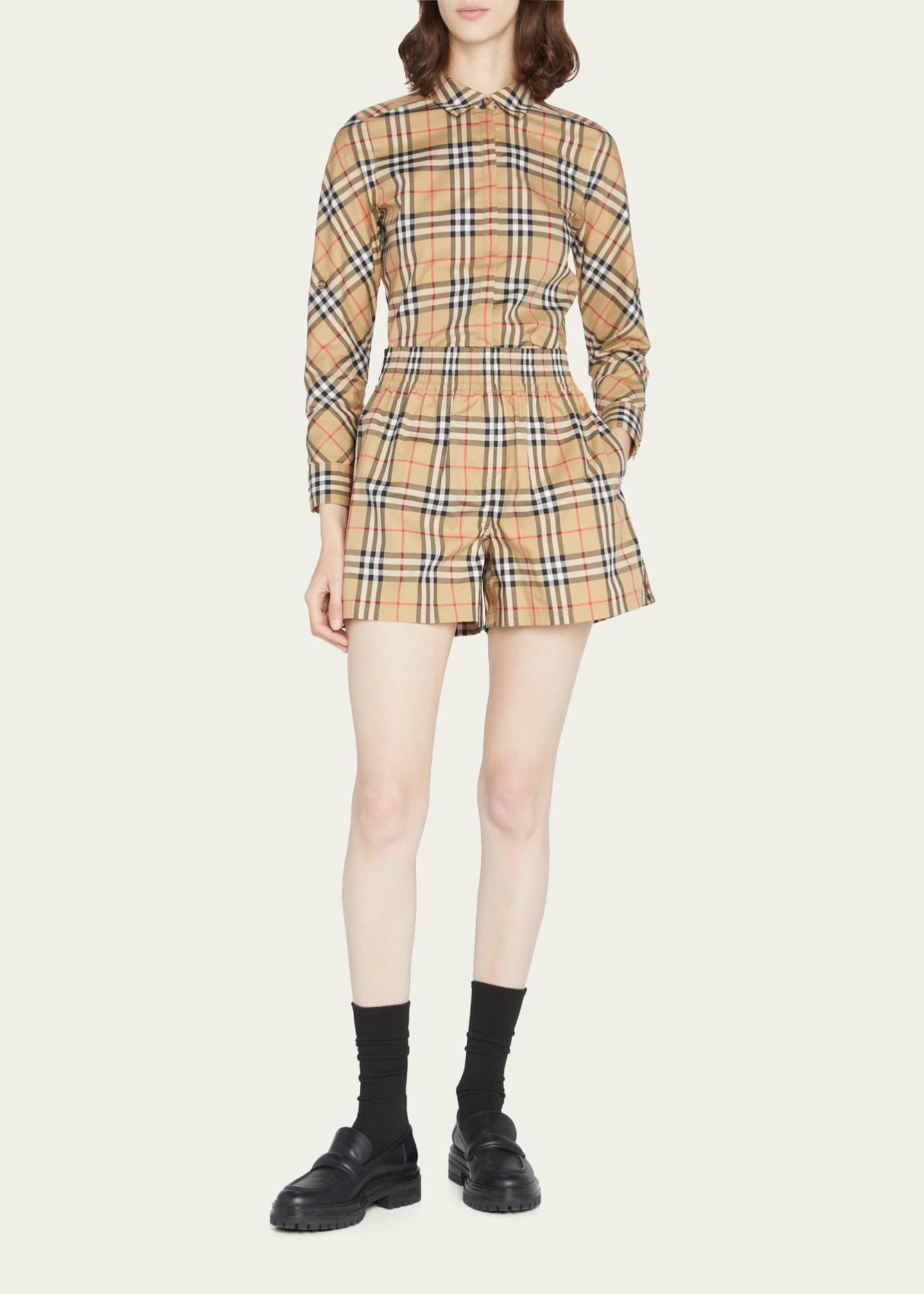 Burberry Luka Vintage Check Shirt - Bergdorf Goodman