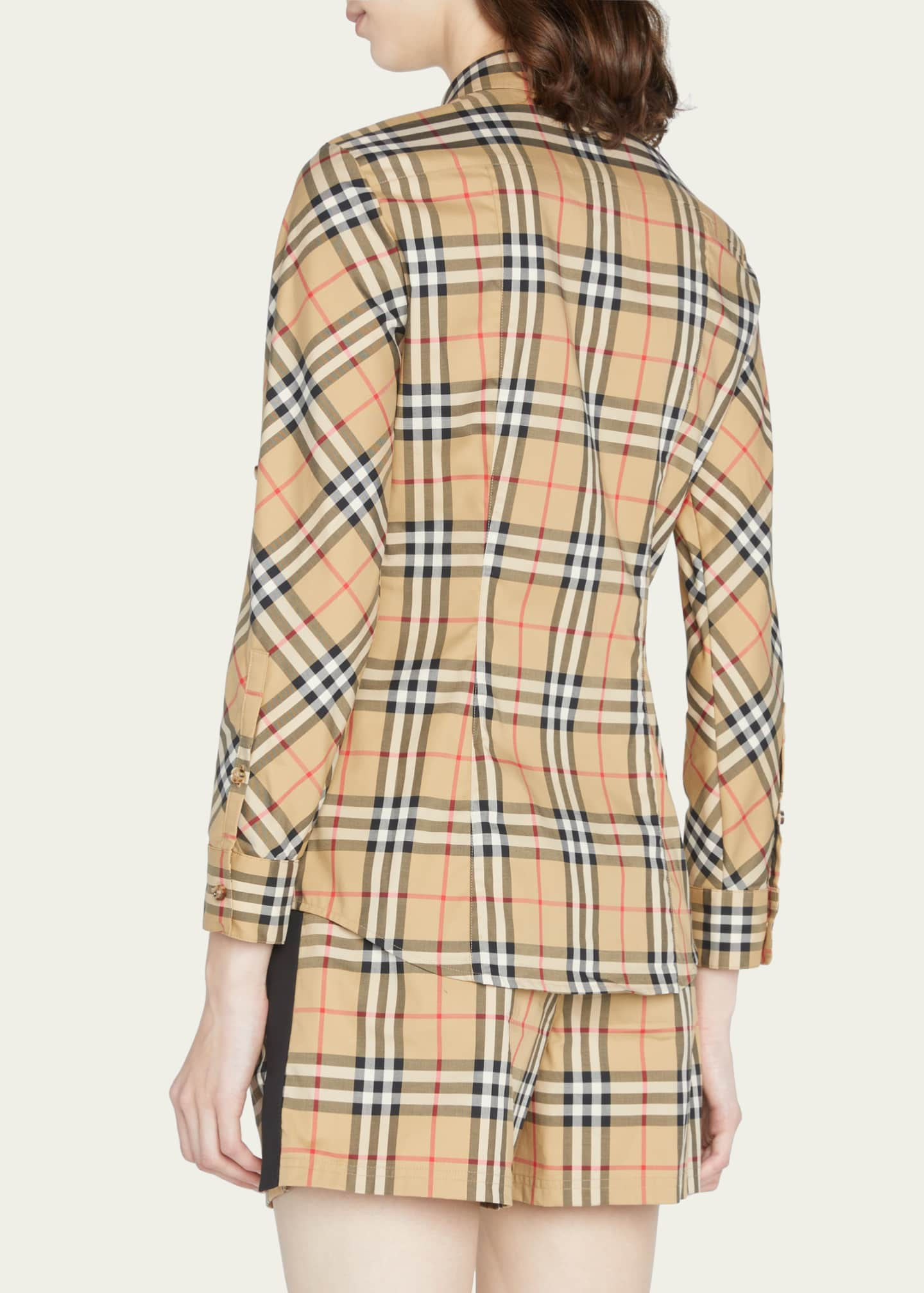 Burberry Luka Vintage Check Shirt - Bergdorf Goodman