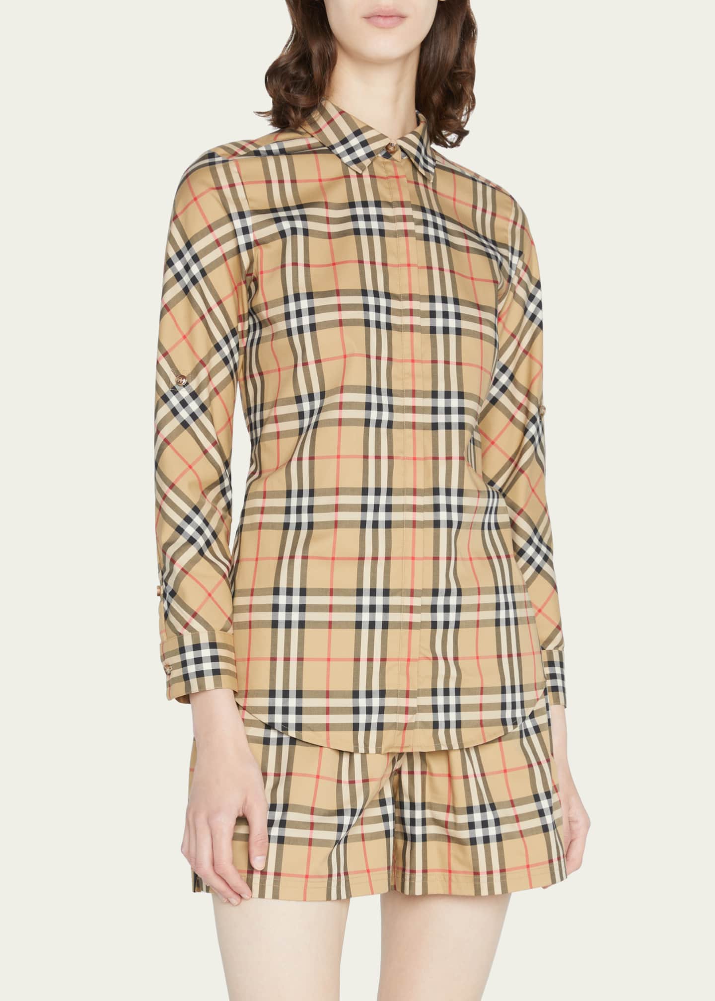 Burberry Luka Vintage Check Shirt Image 4 of 5