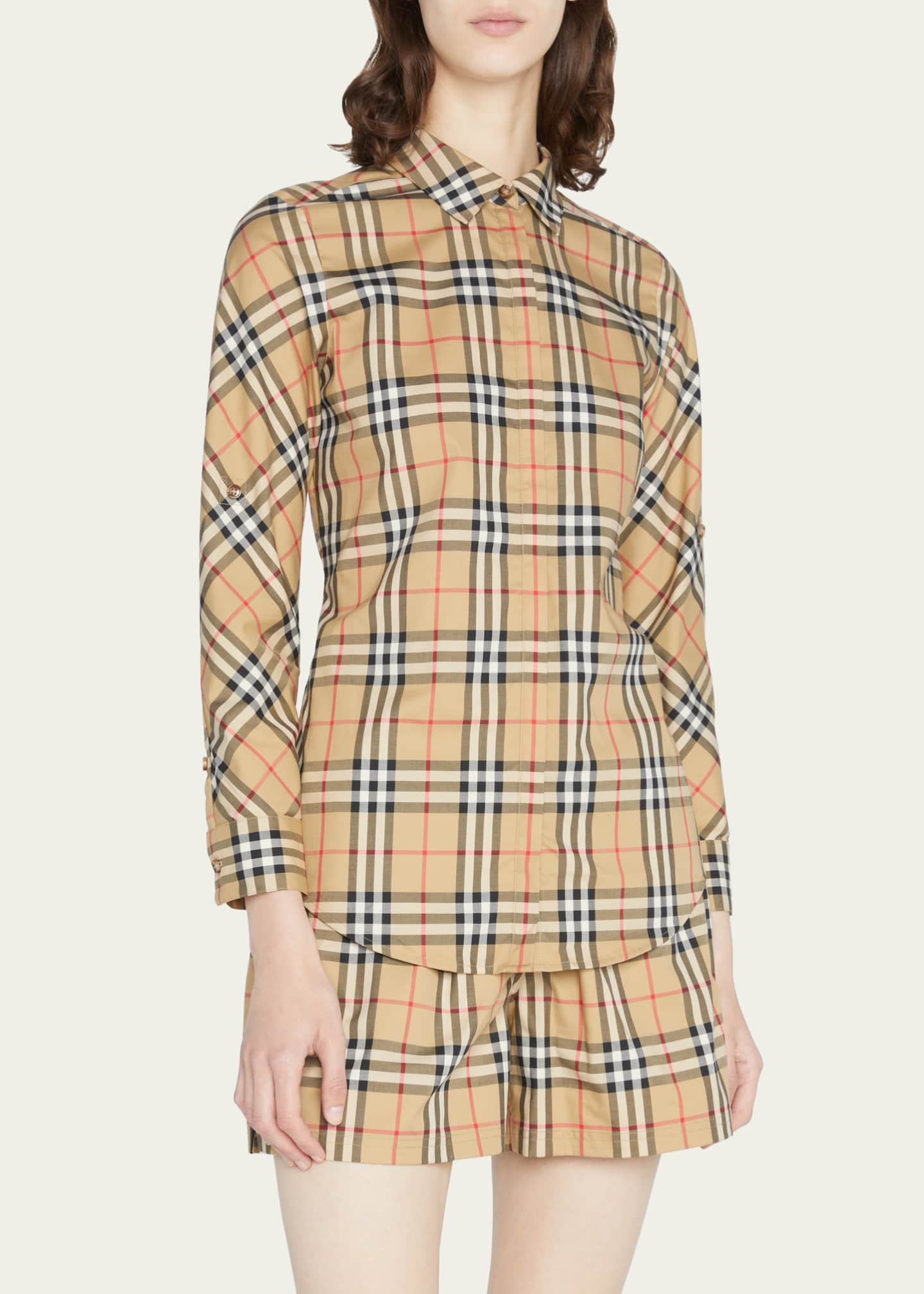 Burberry Luka Vintage Check Shirt - Bergdorf Goodman