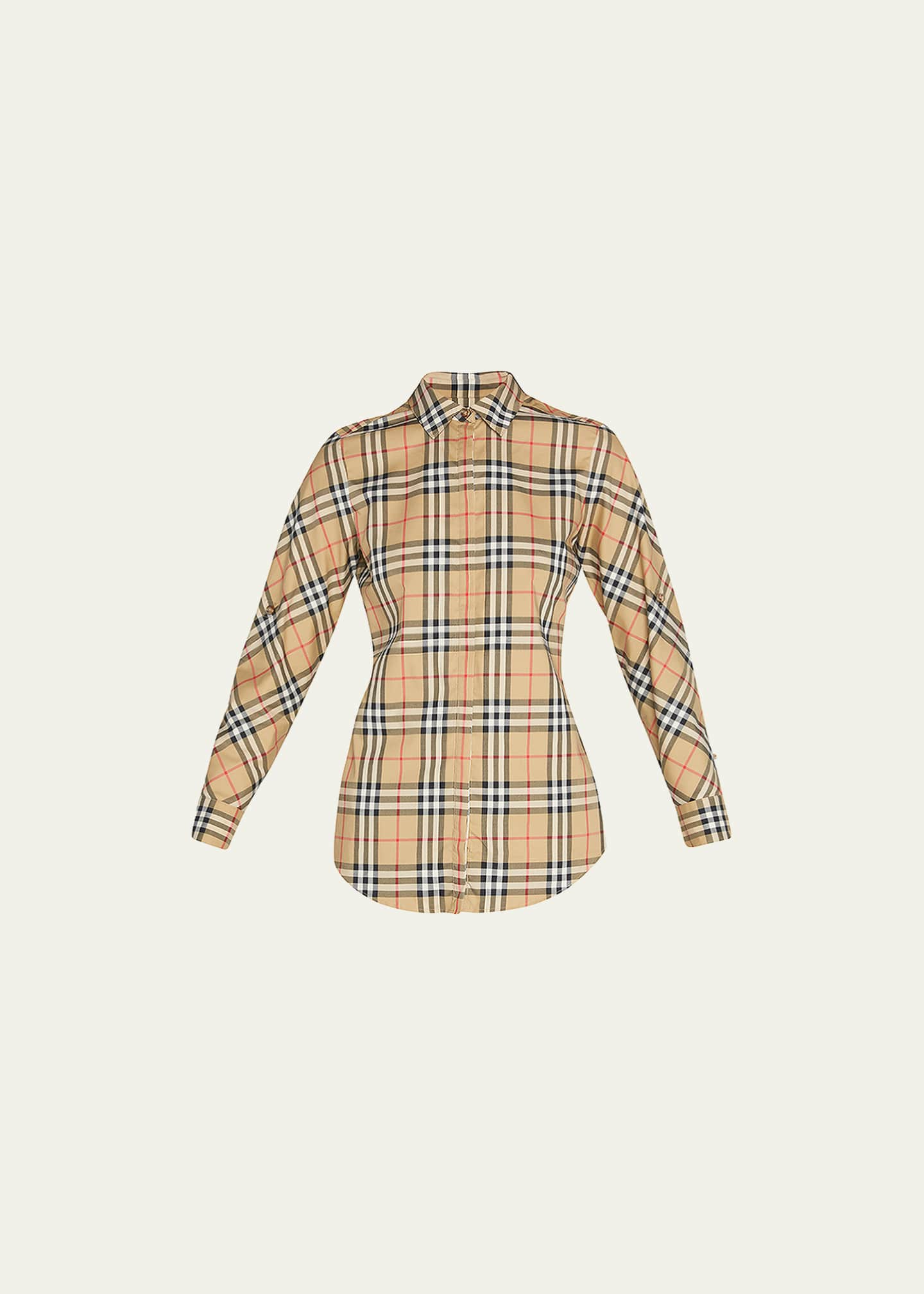 Burberry Luka Vintage Check Shirt   Bergdorf Goodman