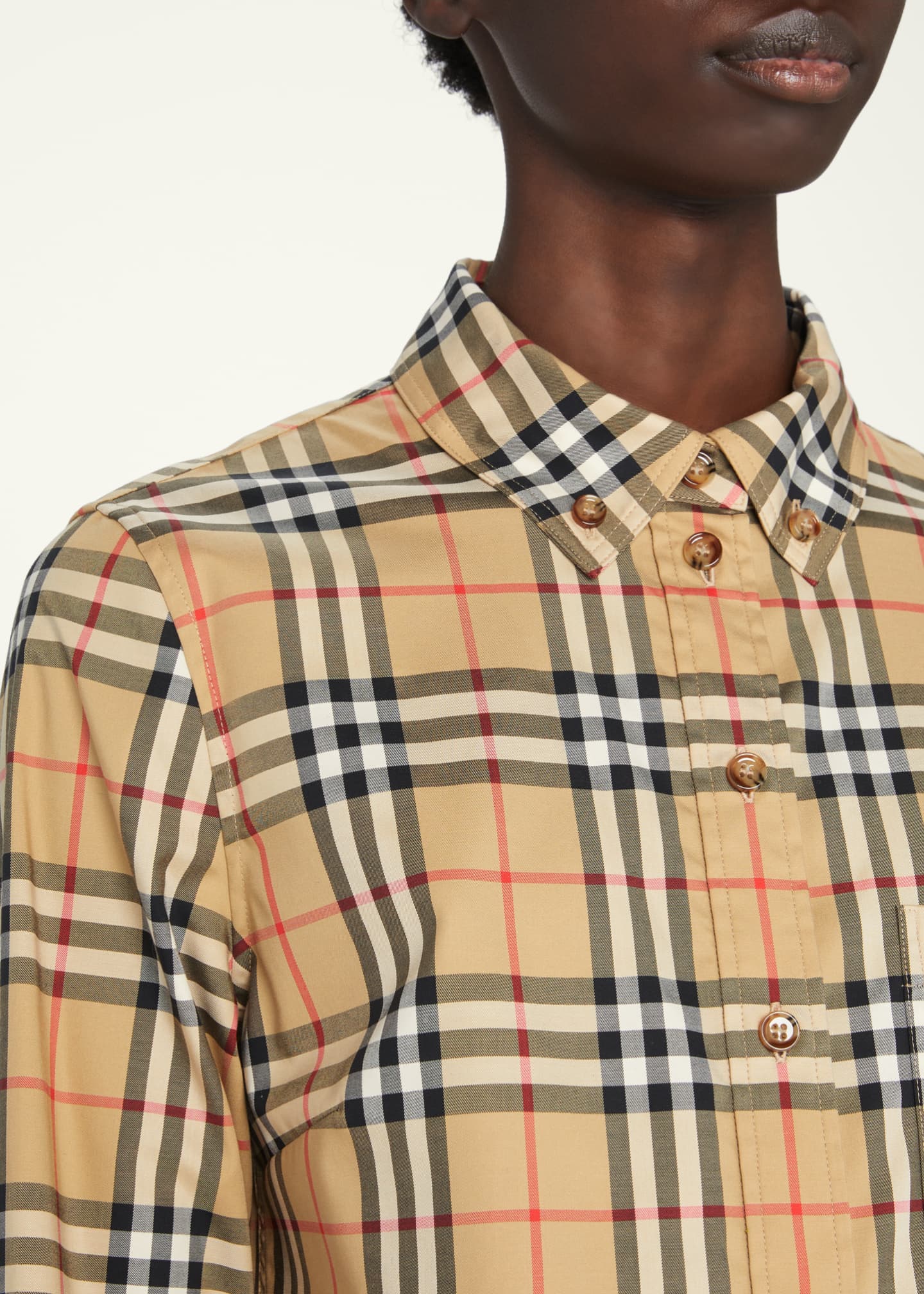Burberry vintage shirt images top