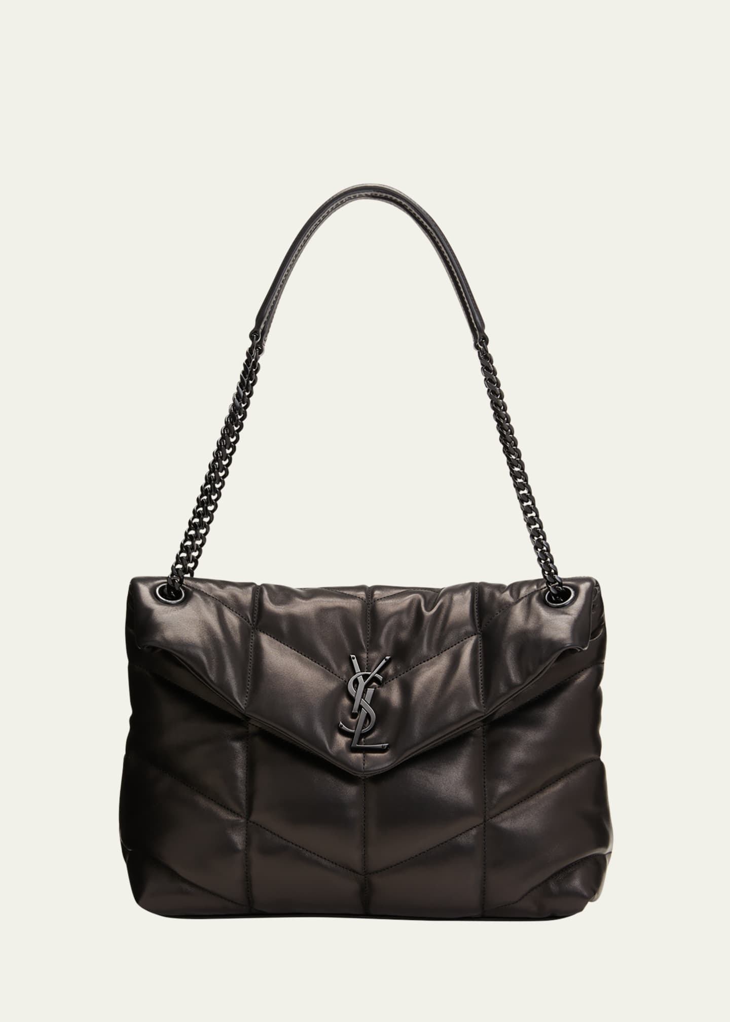 Loulou puffer medium shoulder bag sale