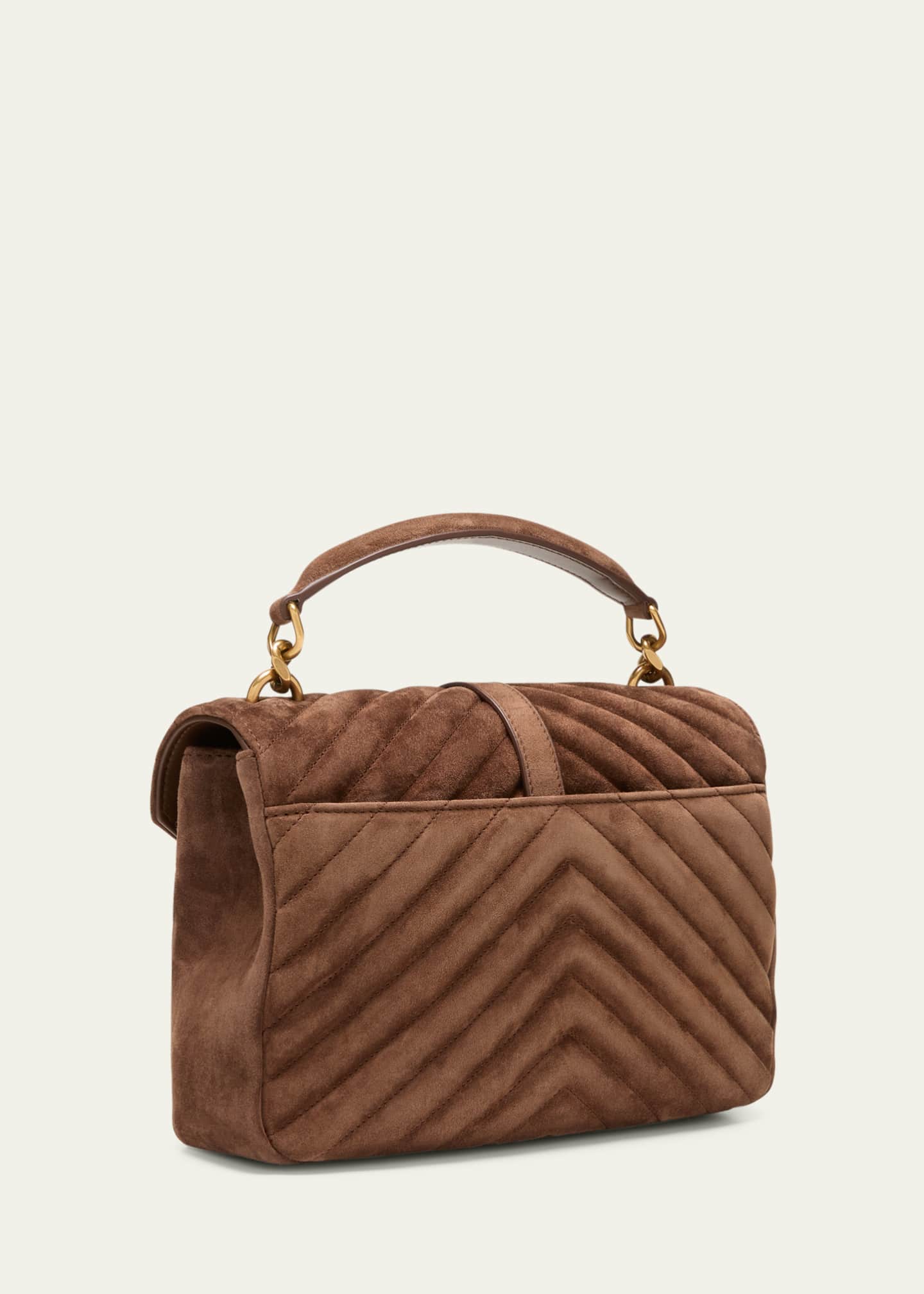 Ysl on sale cognac bag