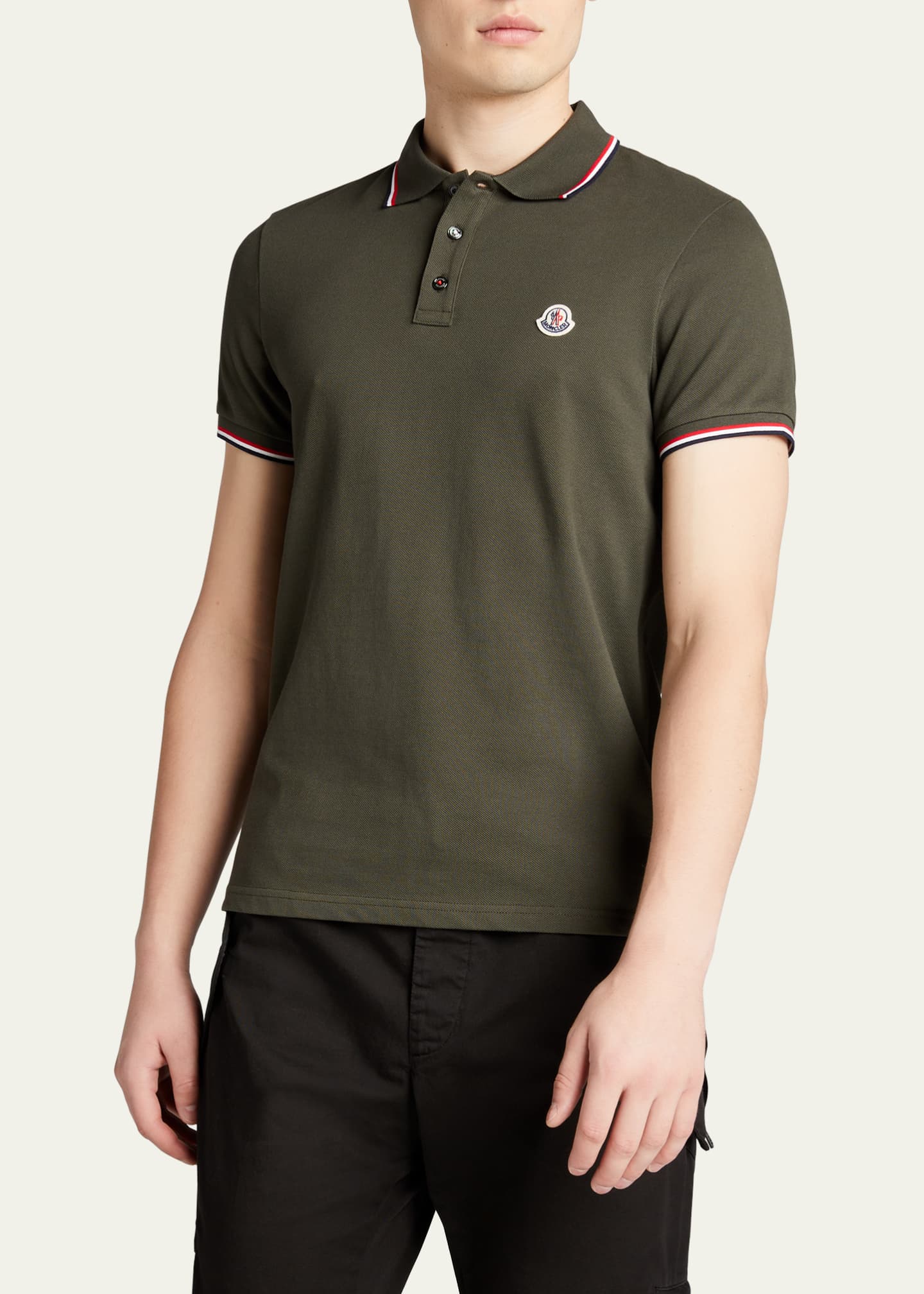 Moncler pique sales