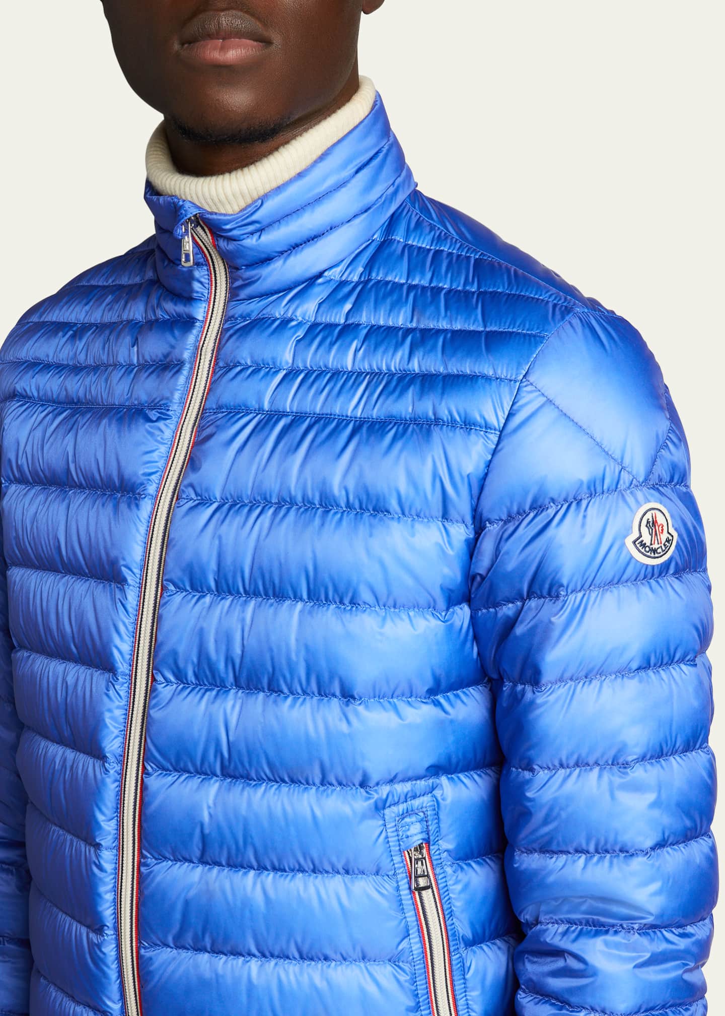 Moncler daniel jacket blue hotsell