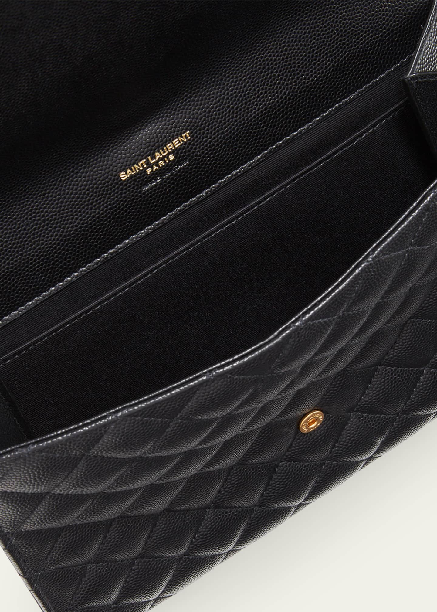 Ysl envelope clutch bag discount