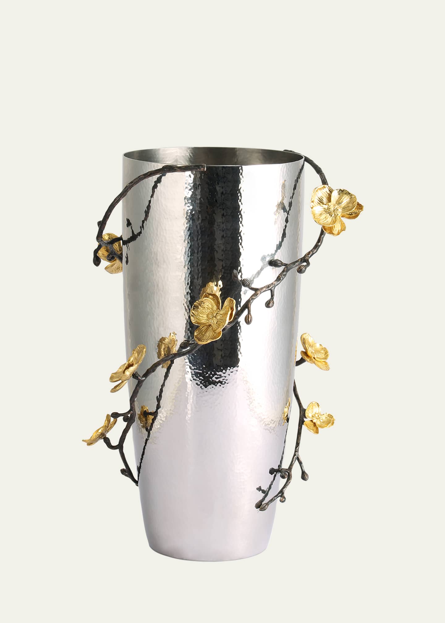 Michael Aram Gold Orchid Centerpiece Vase Image 1 of 2