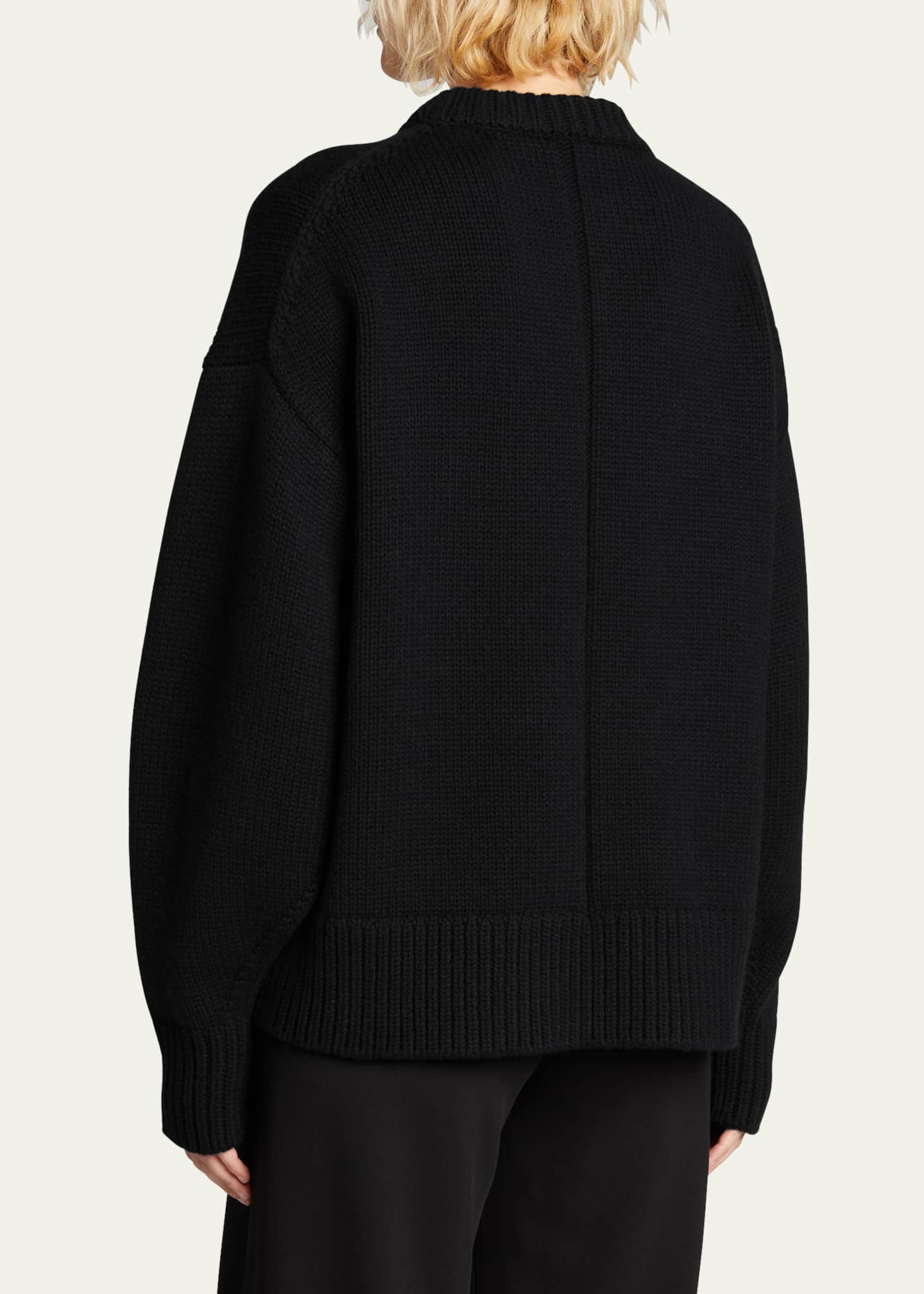 THE ROW Ophelia Wool-Cashmere Sweater - Bergdorf Goodman